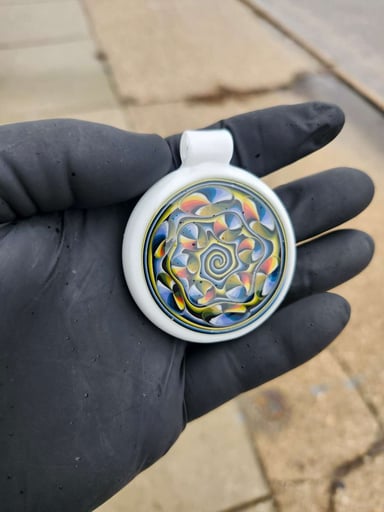 Preview pic of CAMERON BURNS PENDANT - 2014