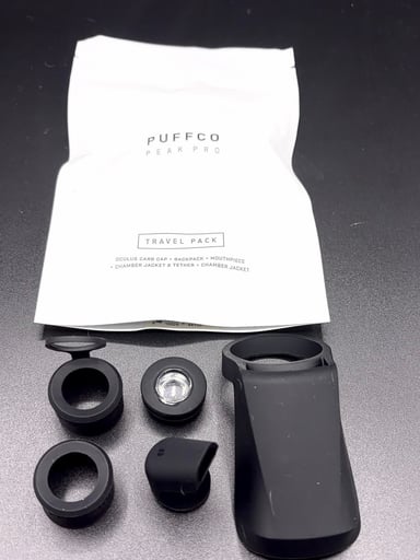 Preview pic of Puffco Peak Pro Travel Pack - Black