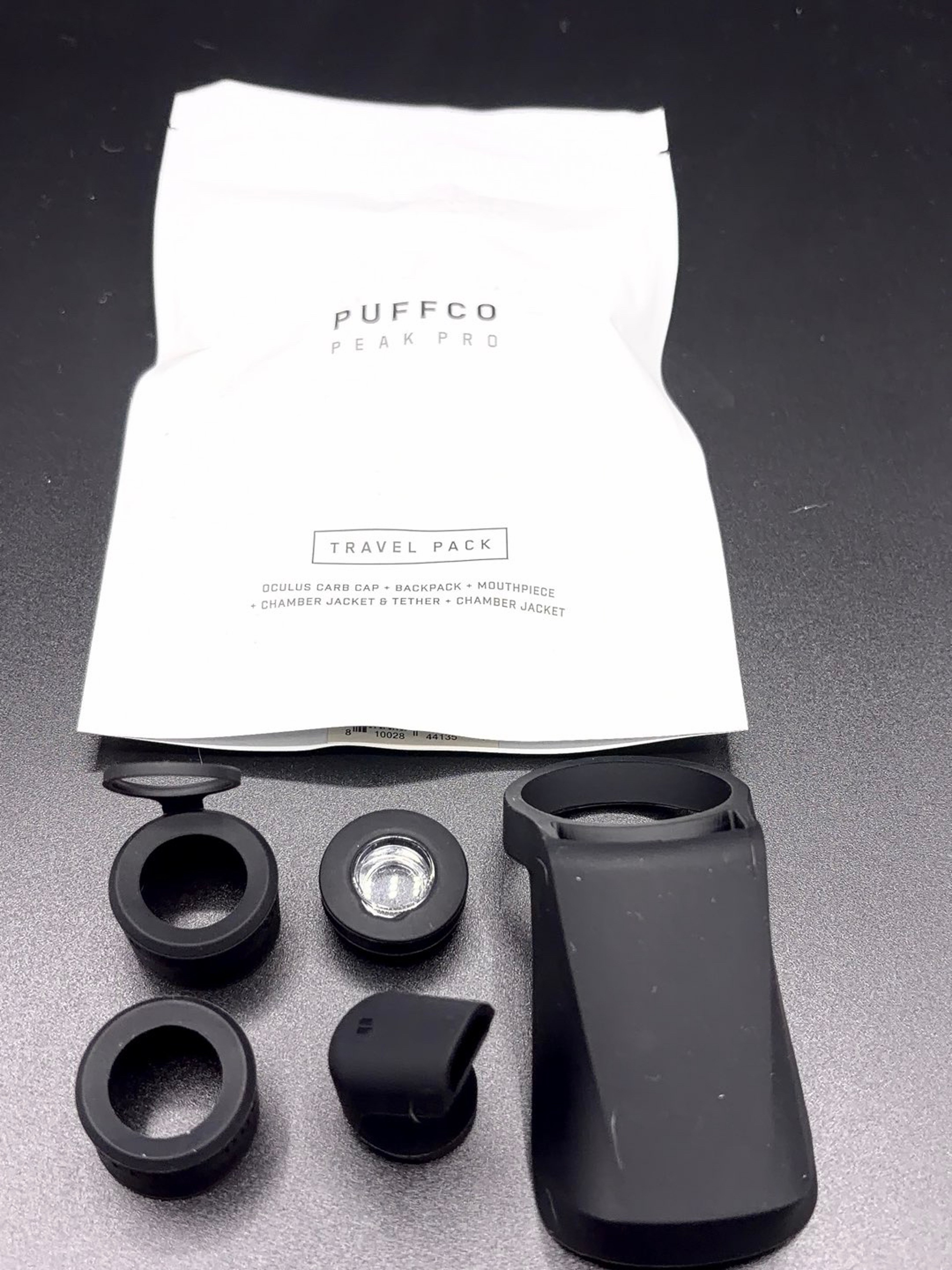 Puffco Peak Pro Travel Pack - Black image 0