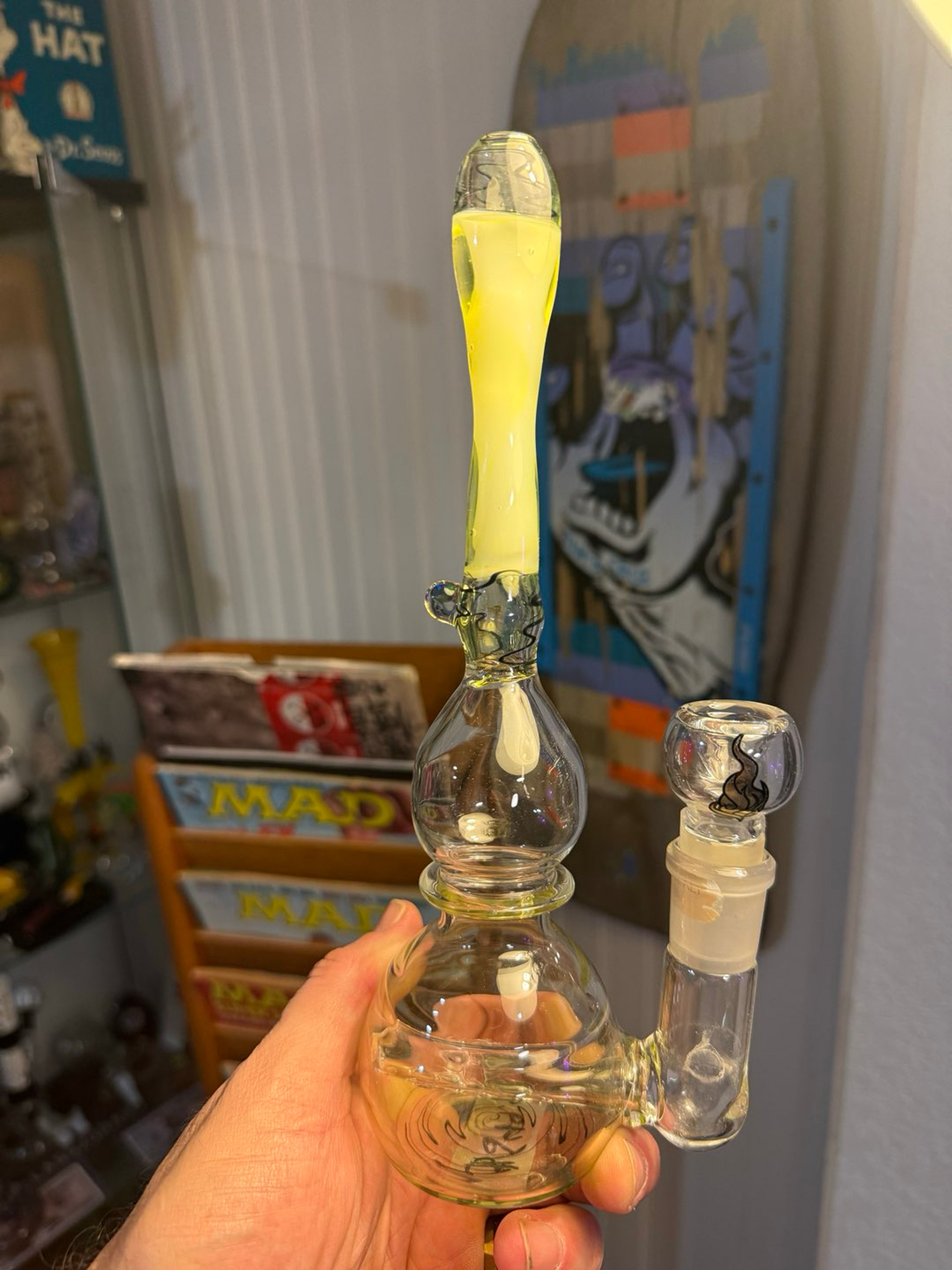 Preview pic of 14mm tube and slide