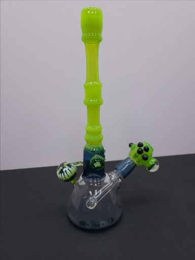 Preview pic of 2014 Toph Glass Signed Worked Opal Rig - New Old Stock