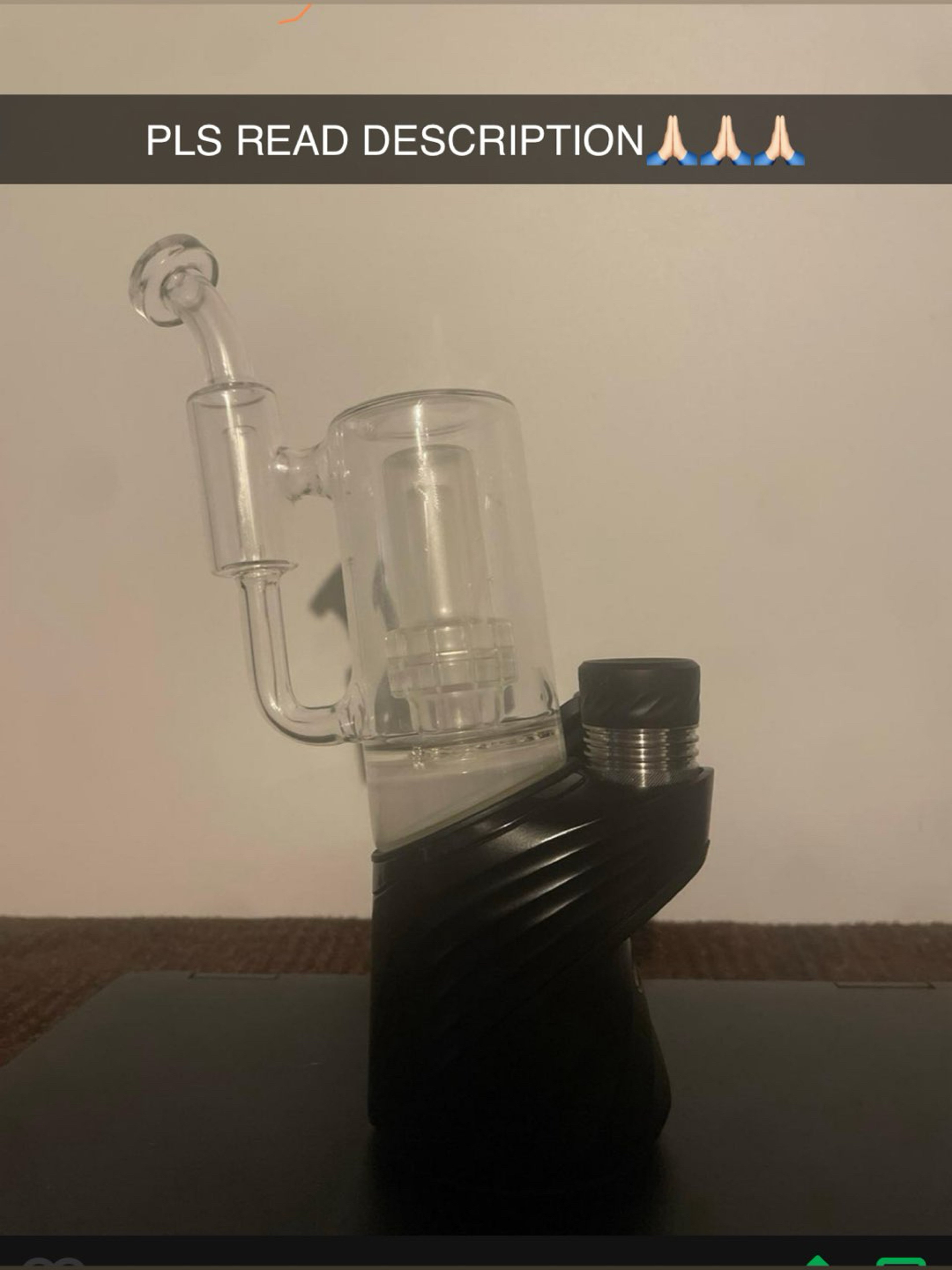 2300 dabs Puffco Peak Pro V2, with recycler top and original puffco top image 0