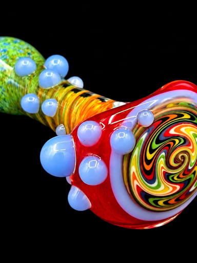 Preview pic of Rainbow Wig Wag Pipe