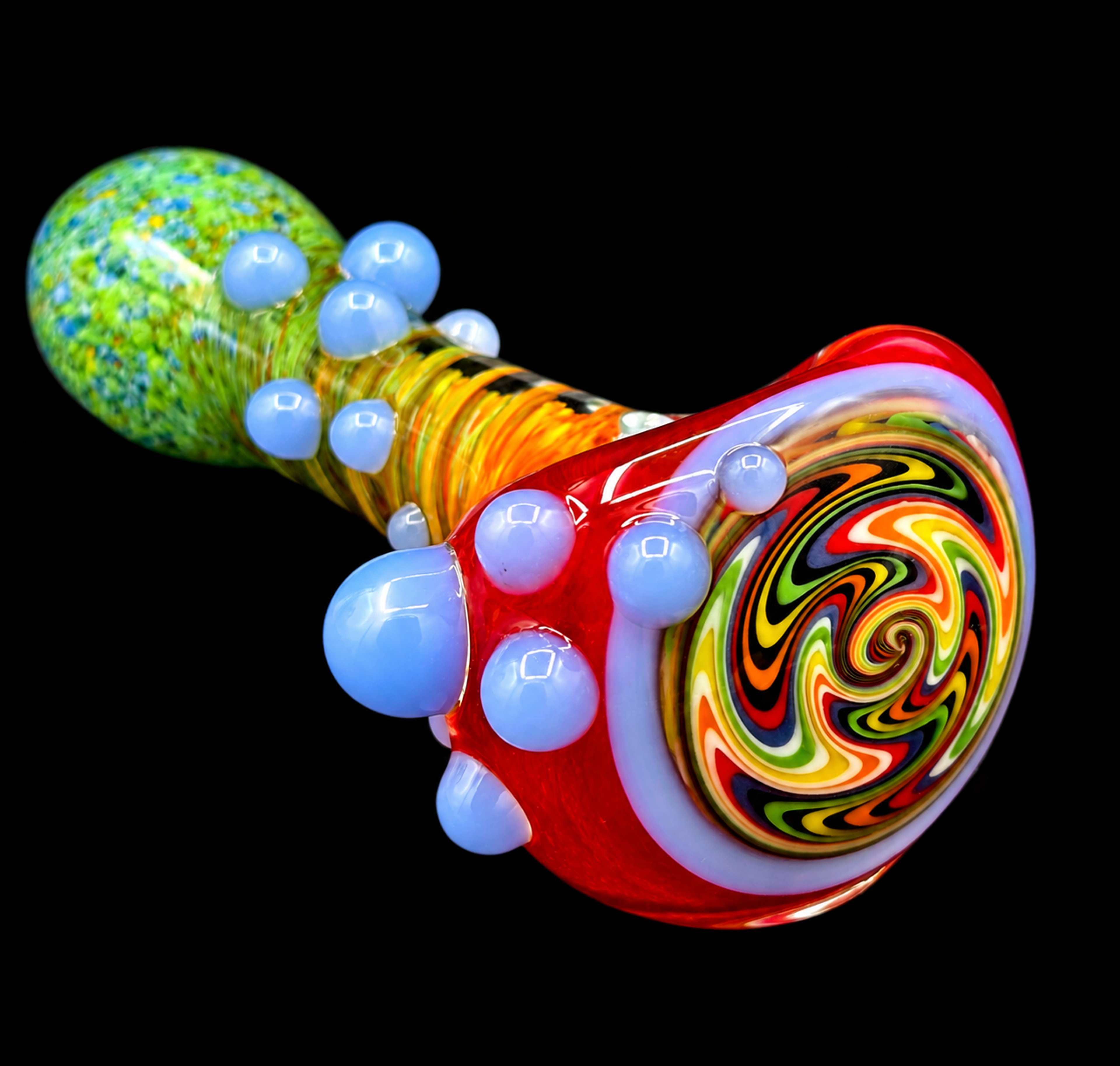 Rainbow Wig Wag Pipe image 0