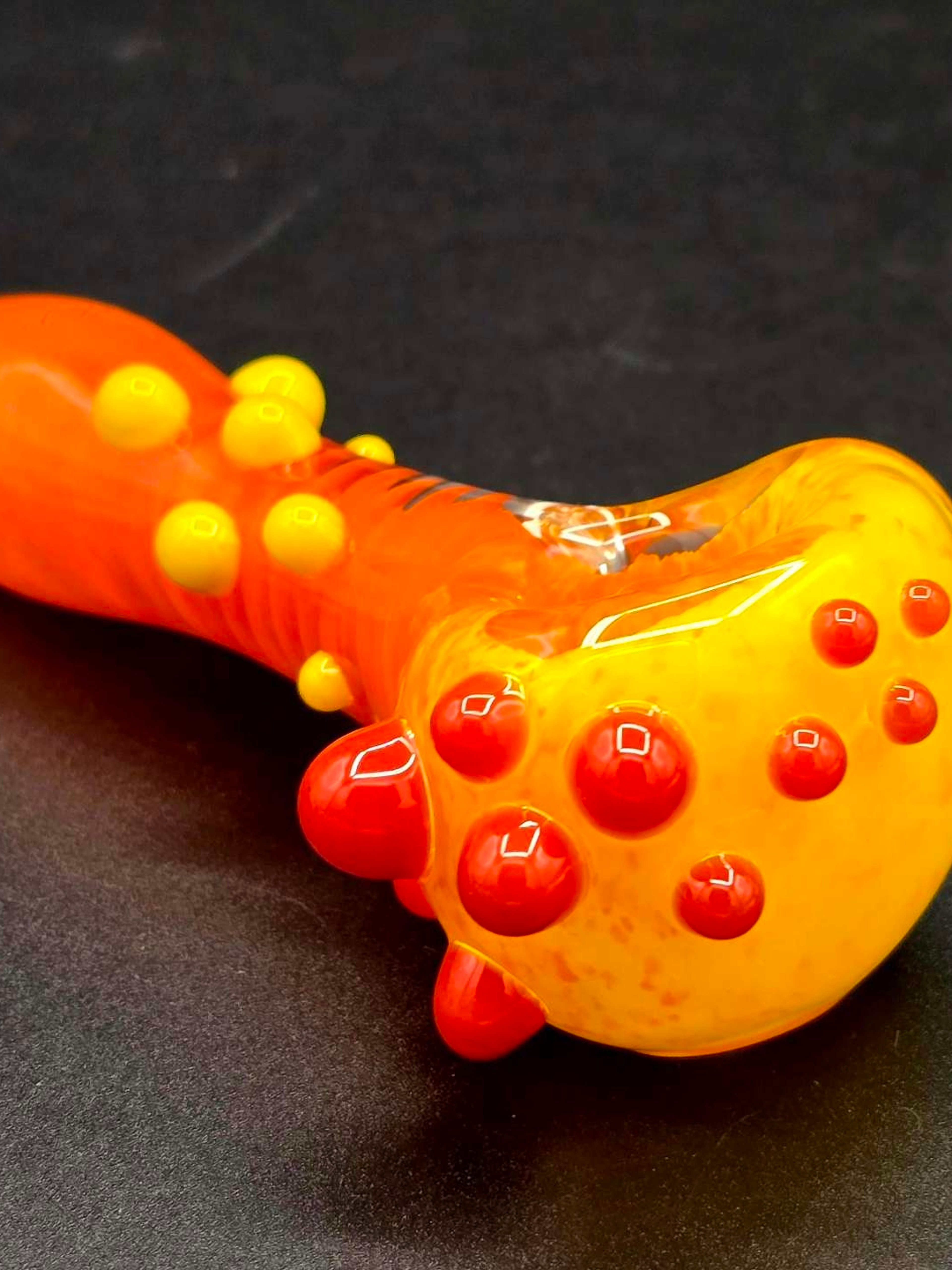 Orange X Yellow Pipe image 0