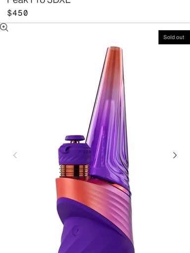Preview pic of Puffco peak pro plasma