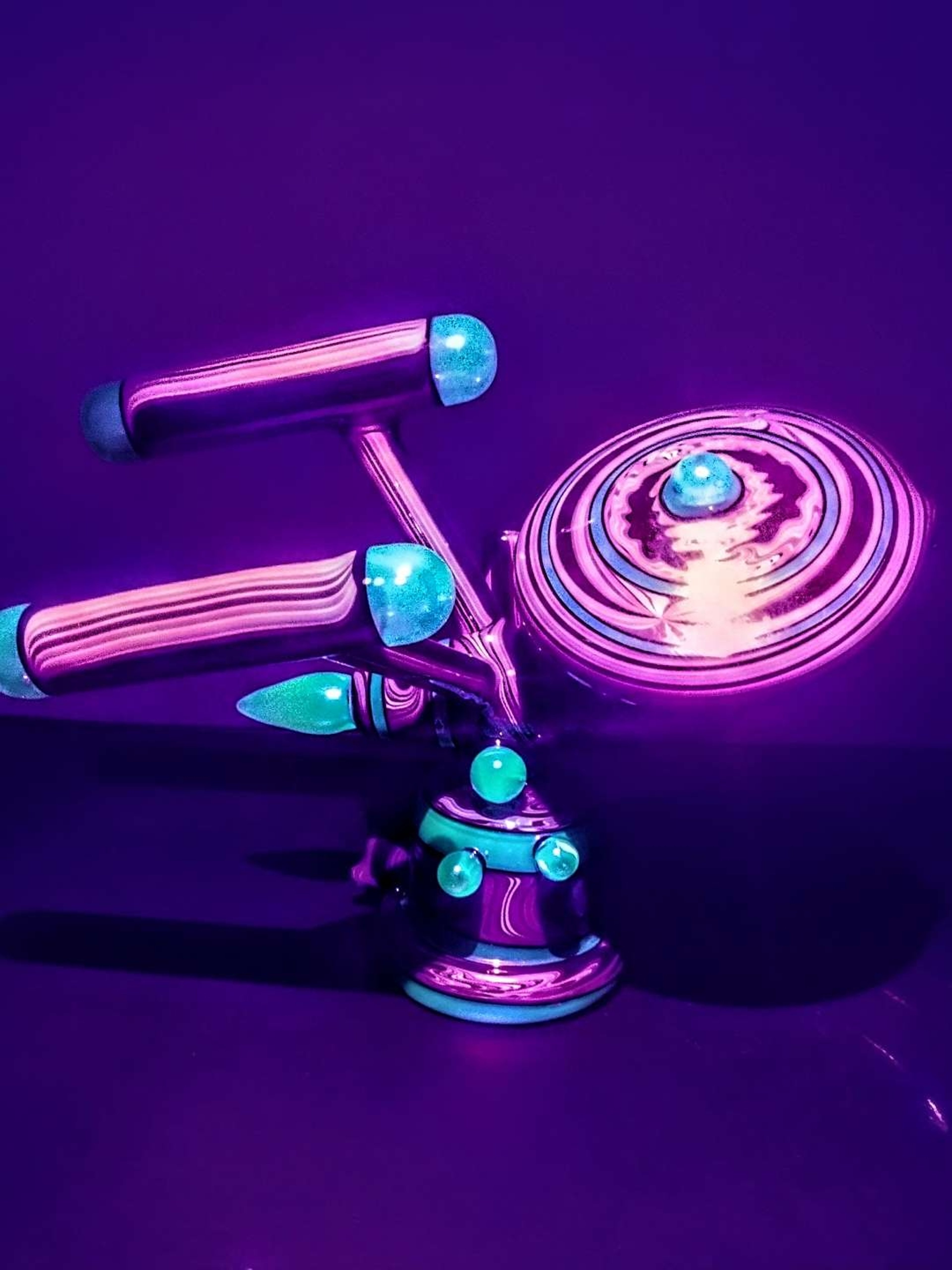 🚀 7-DAY AUCTION: Virgin Custom U.S.S. Enterprise Starship Rig (OG Northstar Illuminati) image 0
