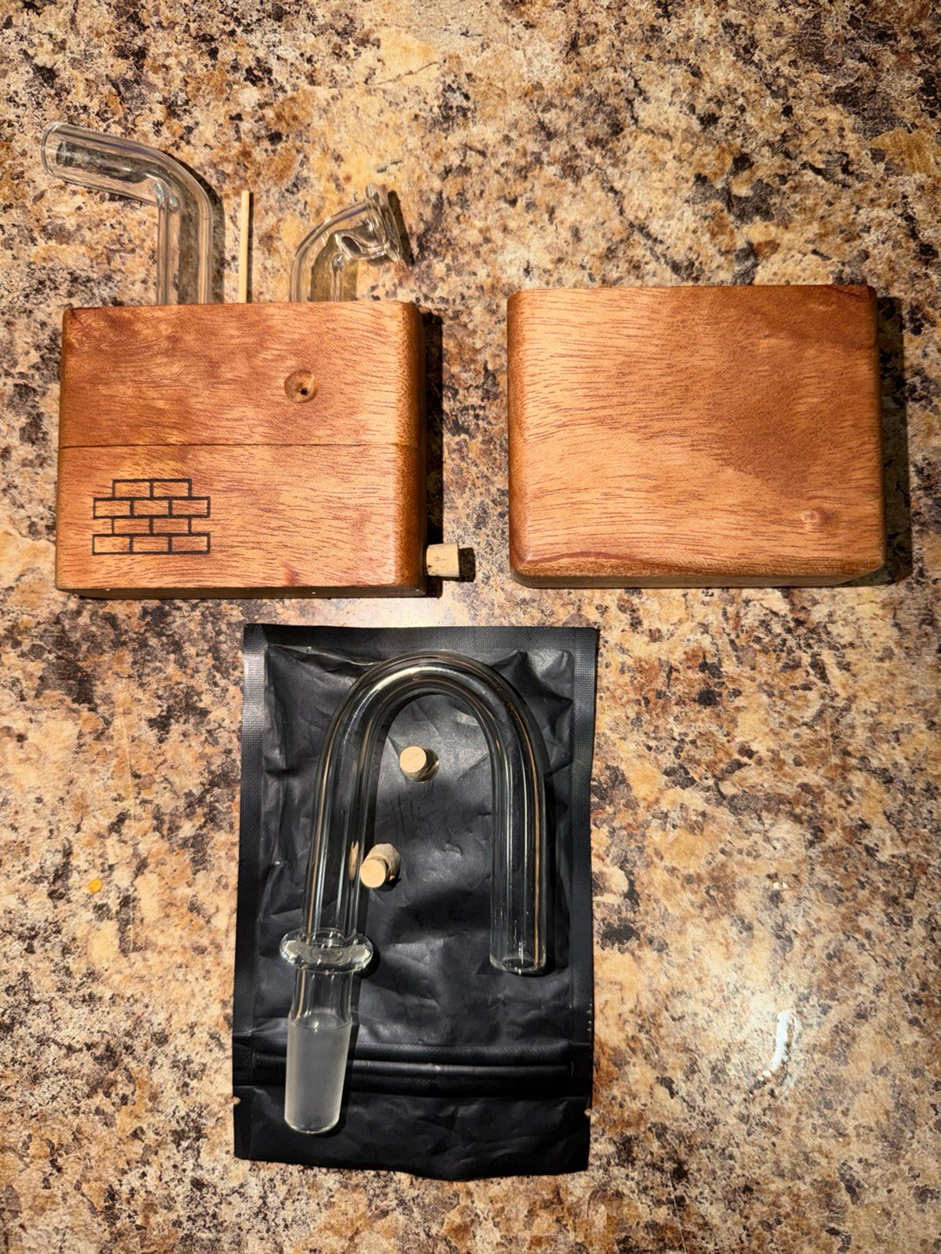 OG Sticky Brick dry herb/wax vaporizer image 0