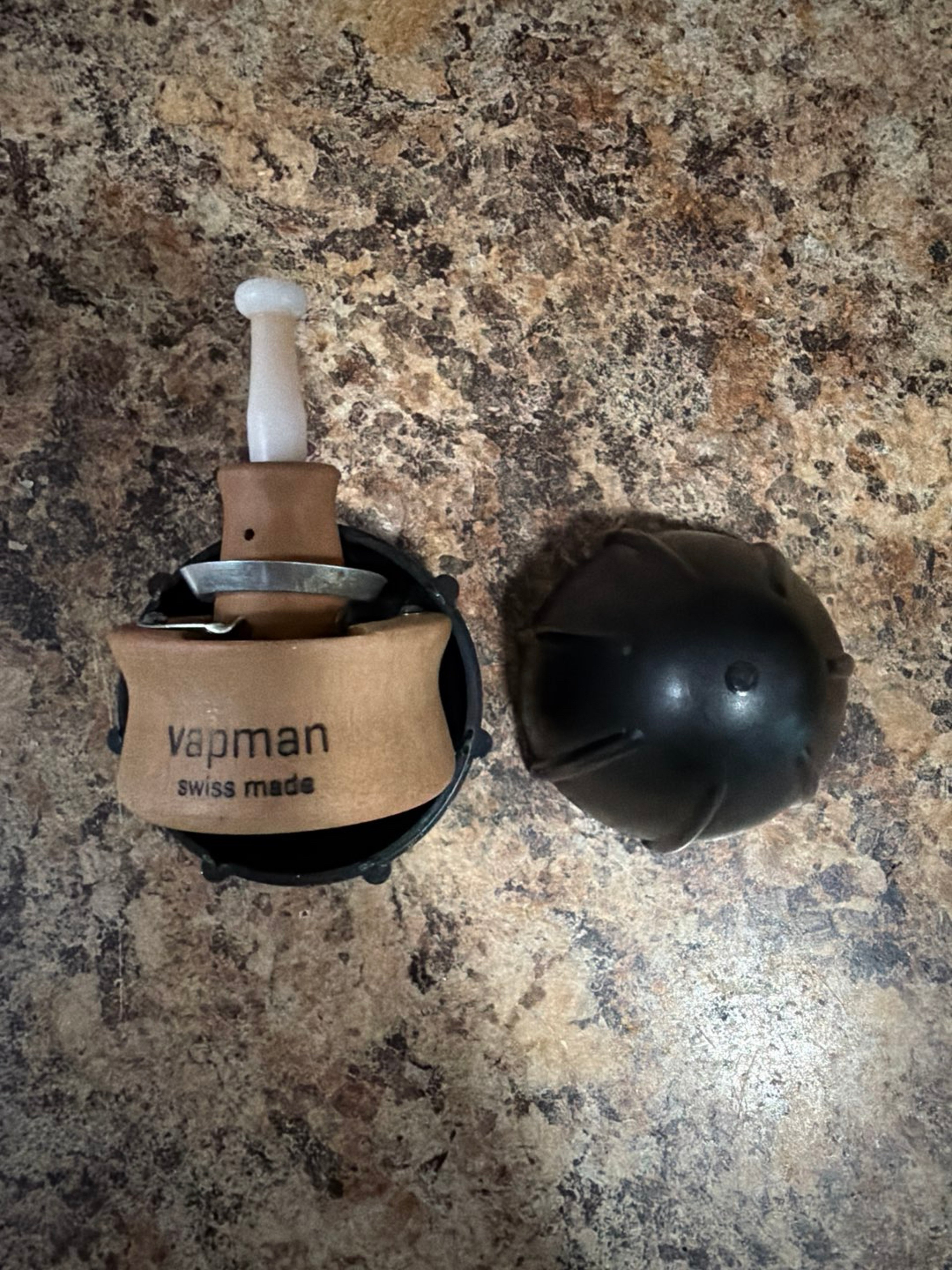 Vapman Swiss made analog vaporizer image 0