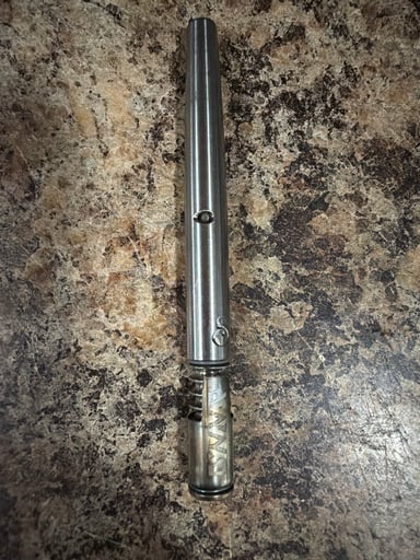 Preview pic of Titanium Simrell vortex w/ Dynavap vapcap