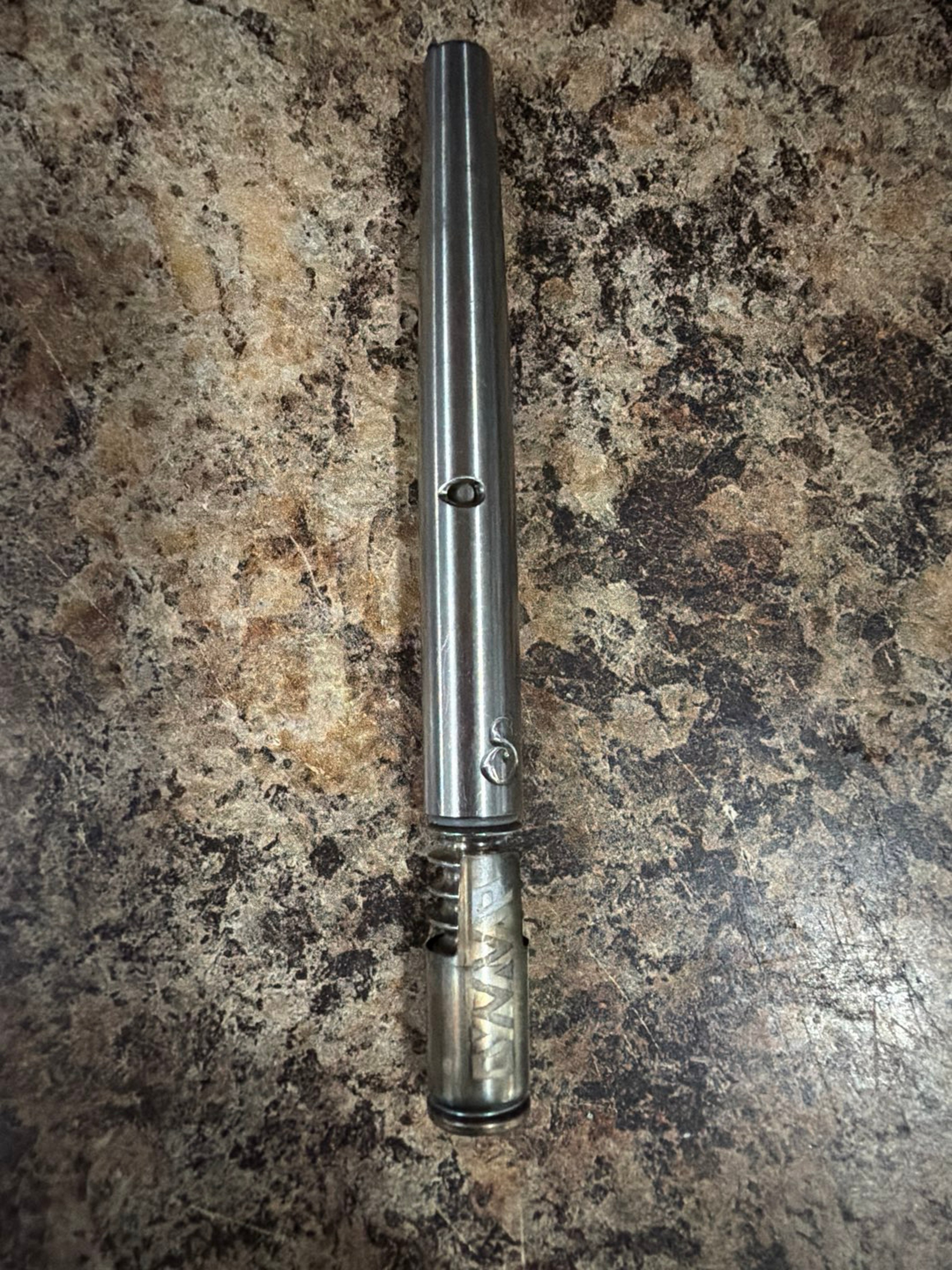Titanium Simrell vortex w/ Dynavap vapcap image 0