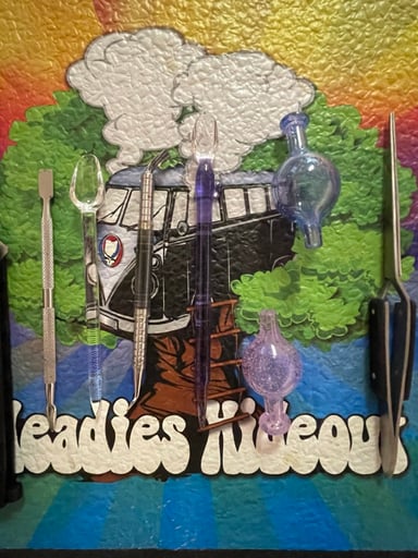 Preview pic of Bubble Cap and Dab Tool bundle