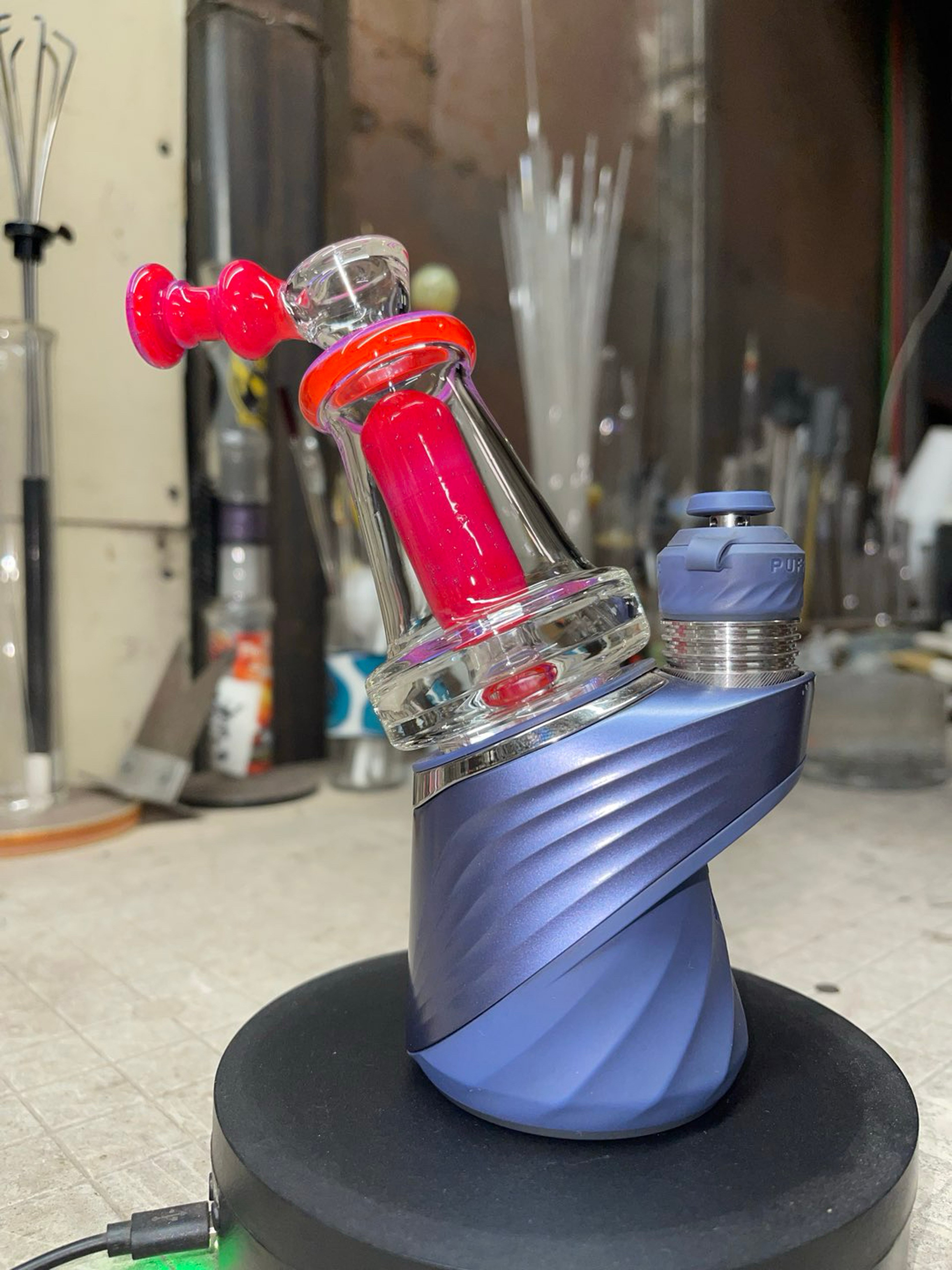 Preview pic of Amora color, 2 holes perc, (device not included)