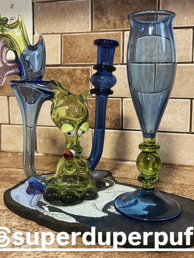 Preview pic of Superduperpuff recycler set