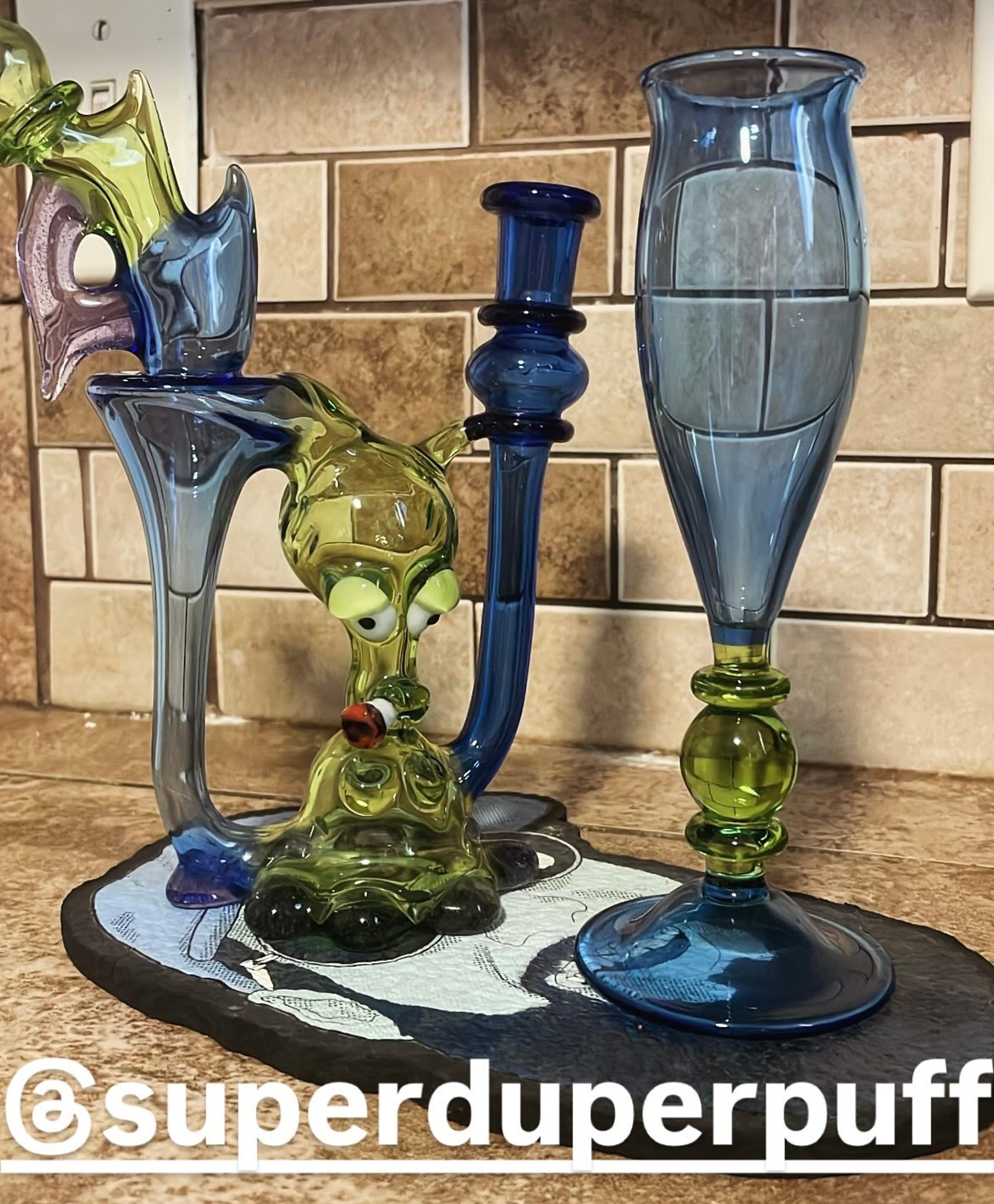 Preview pic of Superduperpuff recycler set