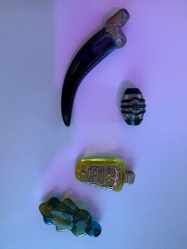 Preview pic of Clinton Roman Pendant Lot