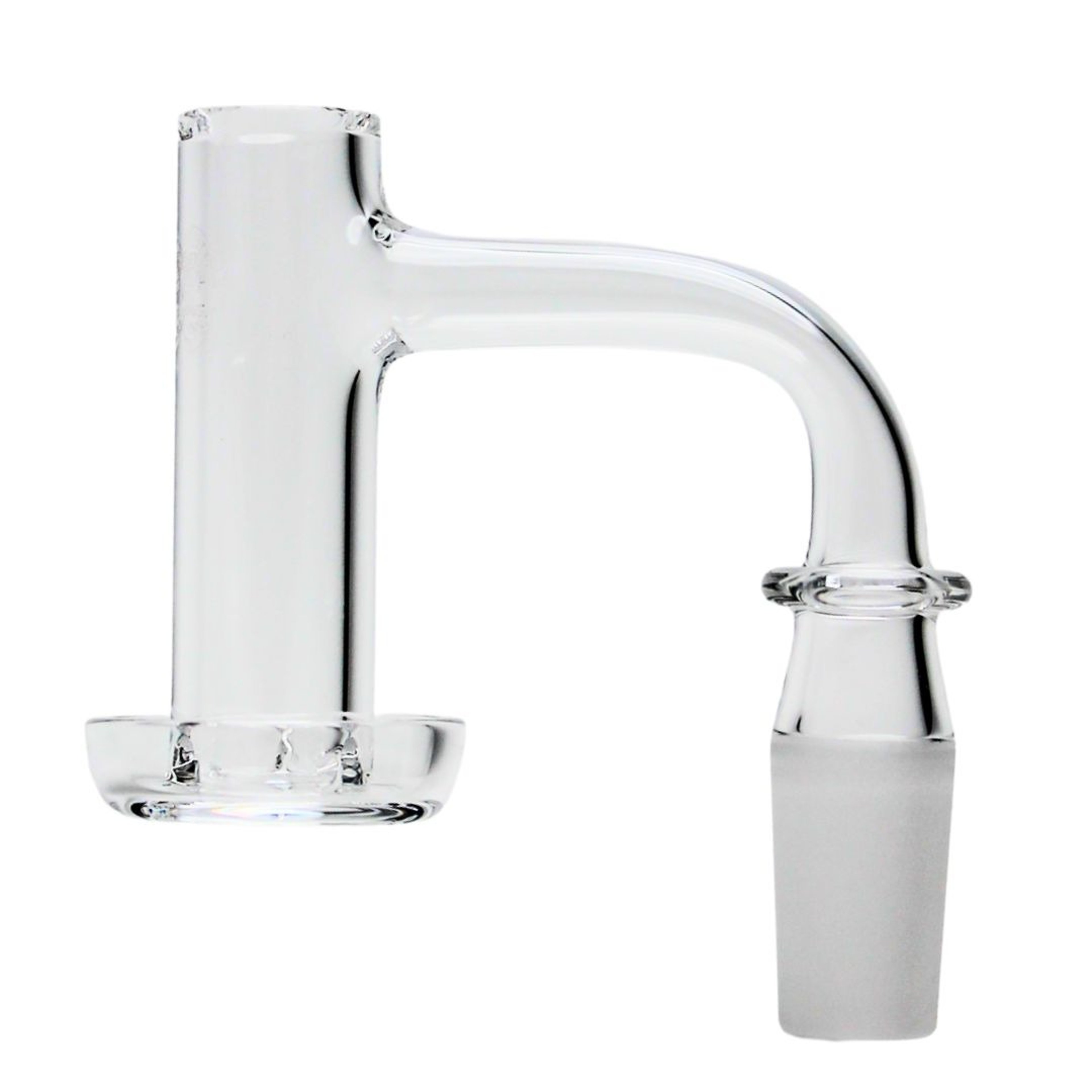 Roots Glass Full Weld Mini Tower Slurper image 0