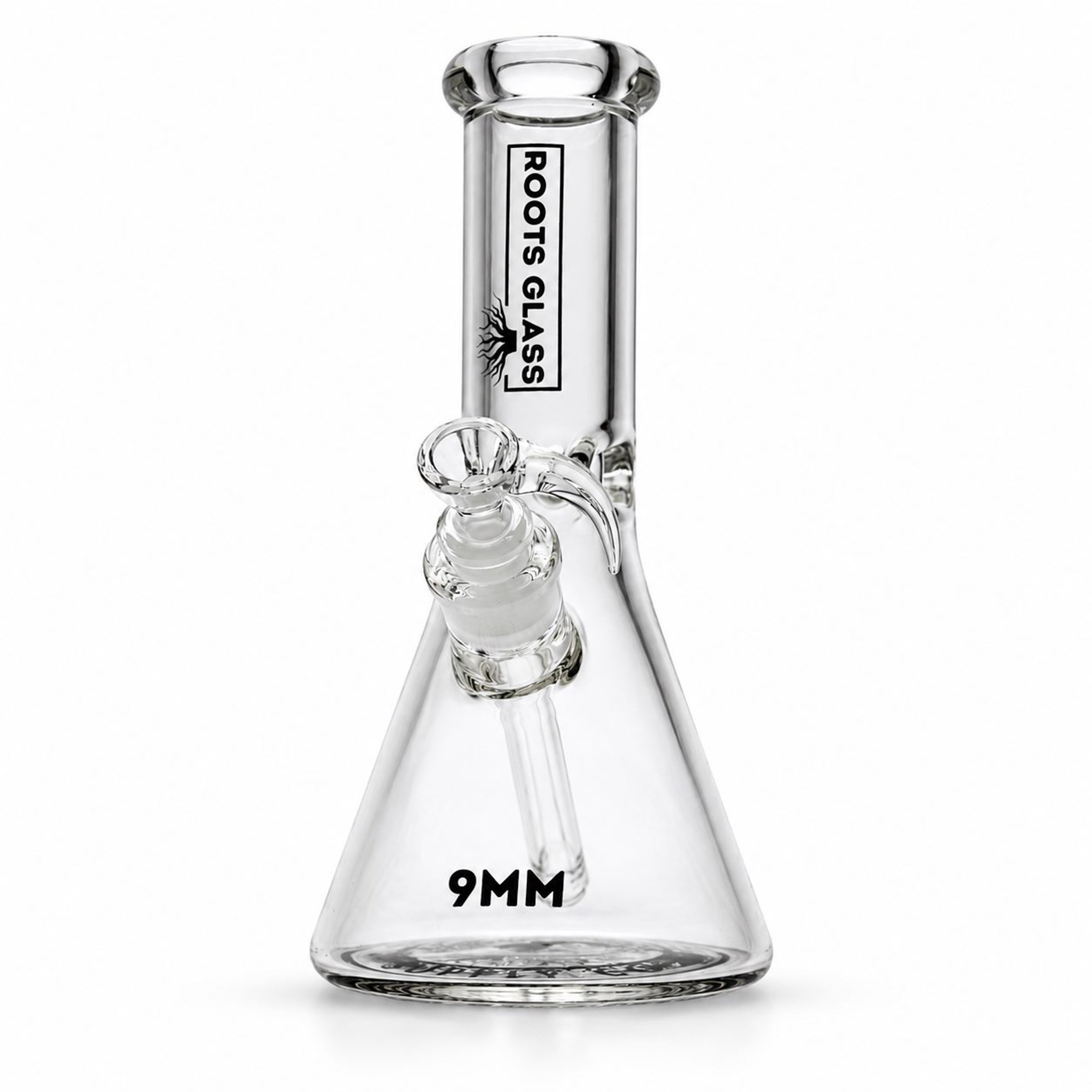 Roots Glass 10″ 9mm Beaker image 0