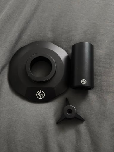 Preview pic of Moonstone Black! Scope and Stack Blazer GT8000 Attachments! W Knob! Brand New! Trusted Seller! Same Day Shipping!
