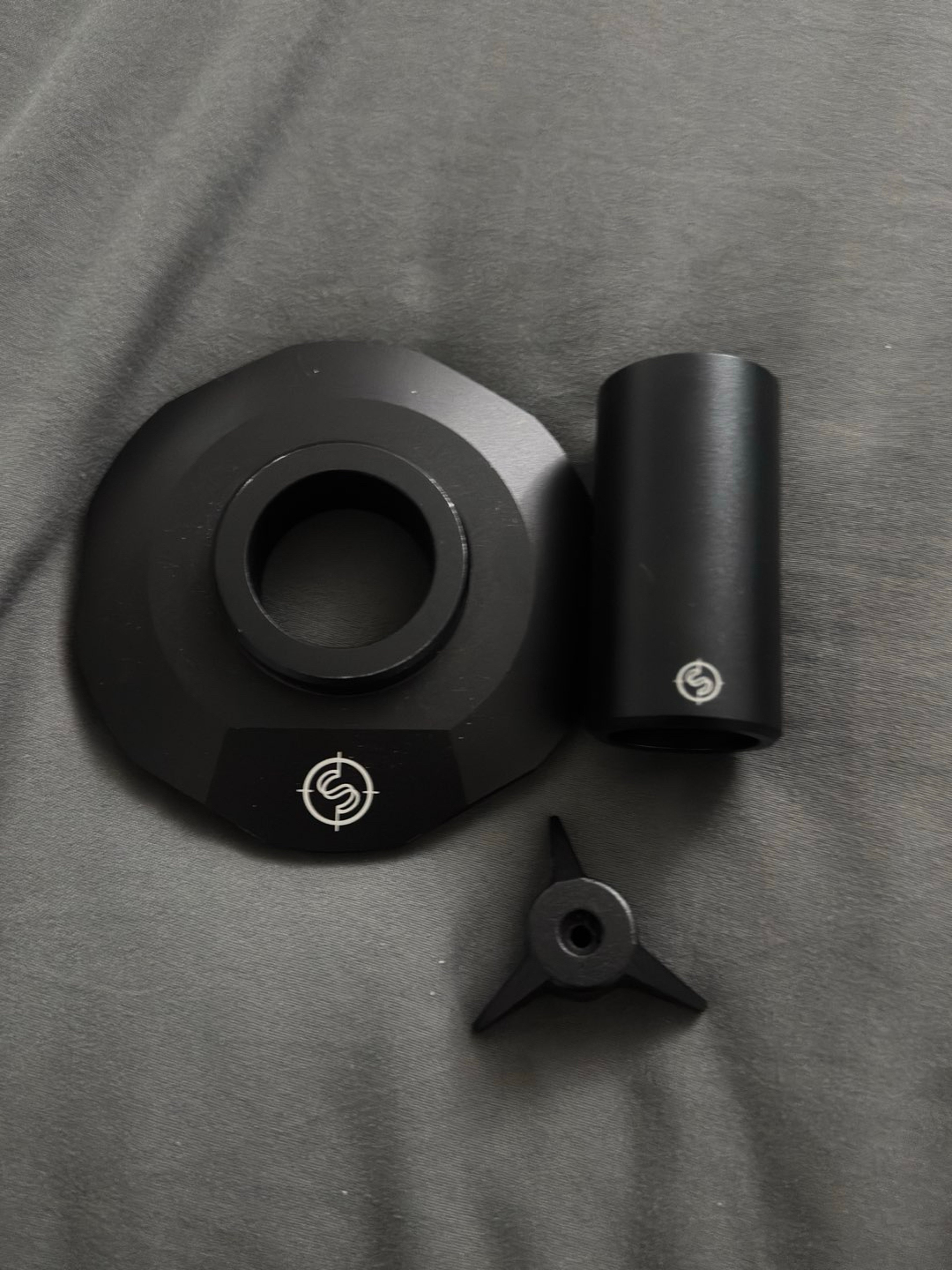Preview pic of Moonstone Black! Scope and Stack Blazer GT8000 Attachments! W Knob! Brand New! Trusted Seller! Same Day Shipping!