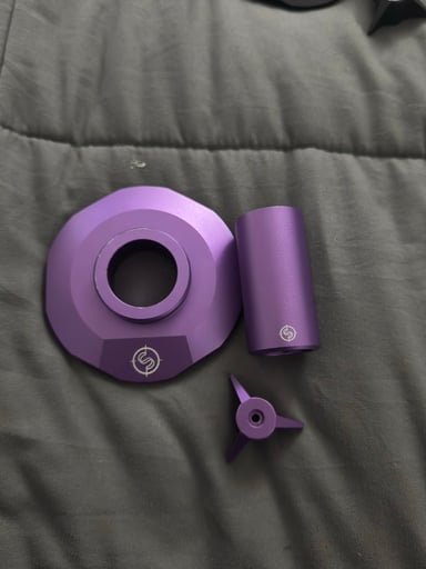 Preview pic of Royal Purple! Scope and Stack Blazer GT8000 Attachments! W Knob! Brand New! Trusted Seller! Same Day Shipping!