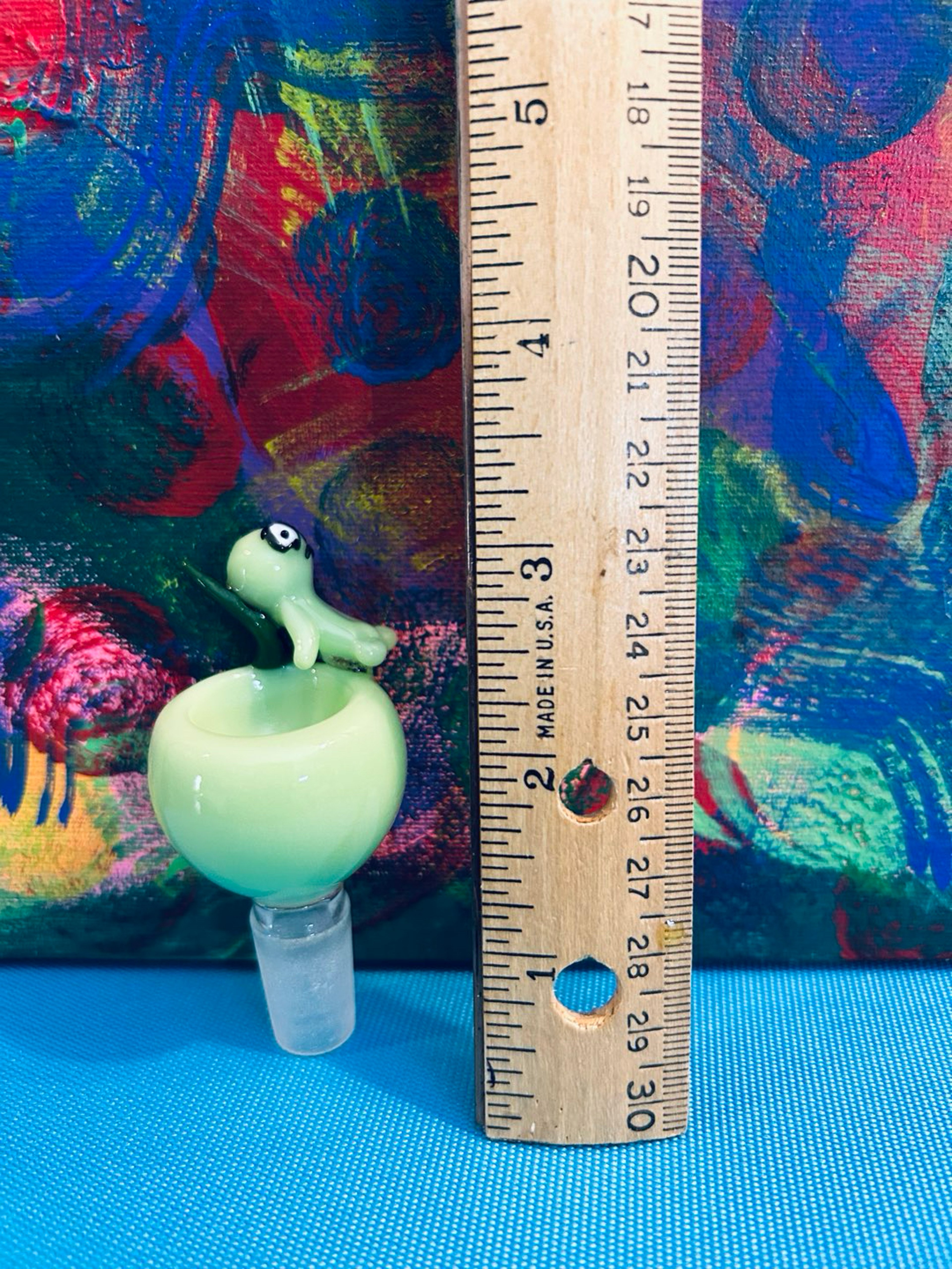 Preview pic of Bookworm Glass Bowl slide