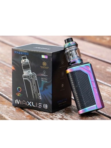 Preview pic of FreeMax Maxus 2 200W Starter Kit (Blue)