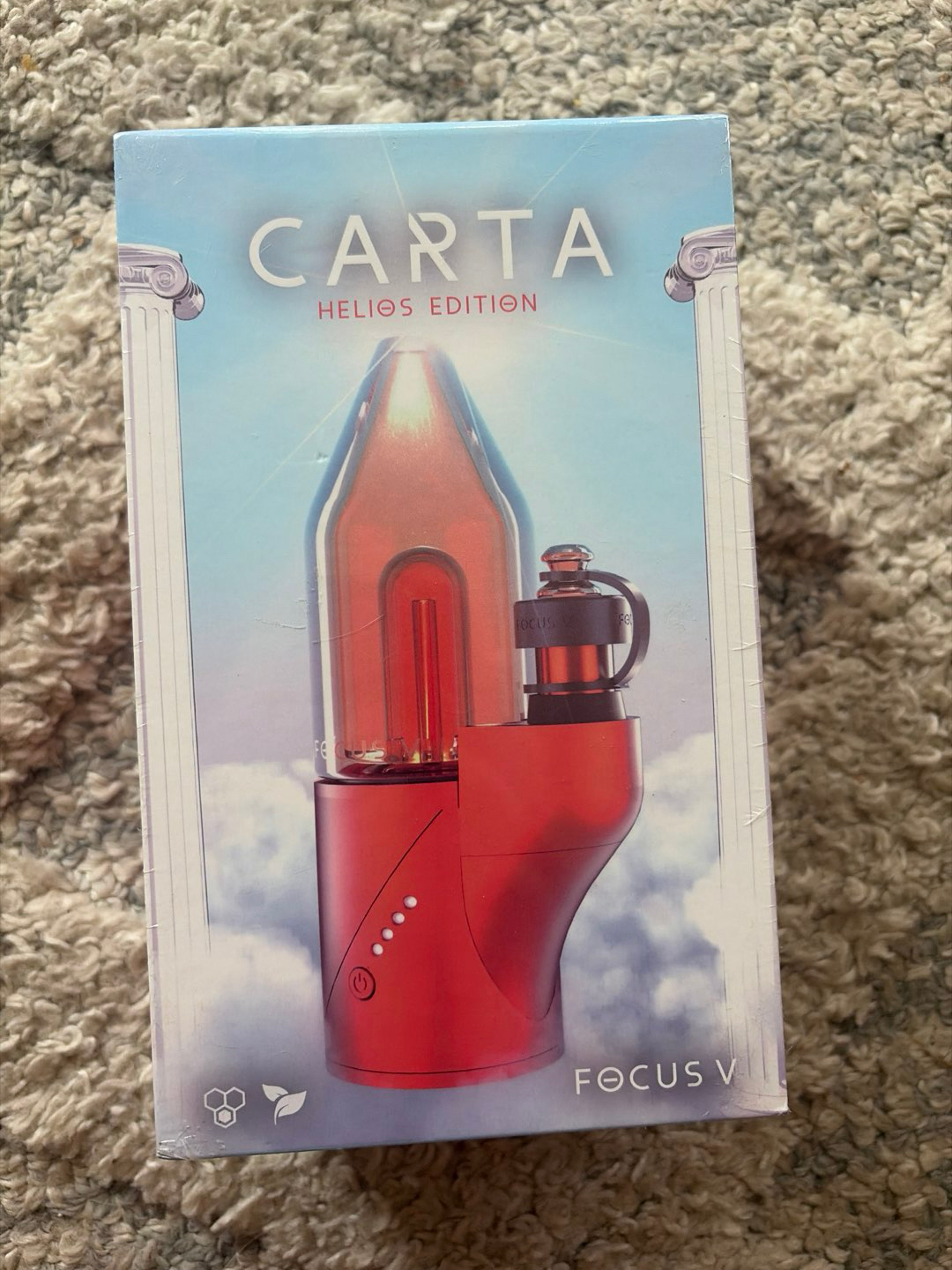Focus V carta helios edition image 0