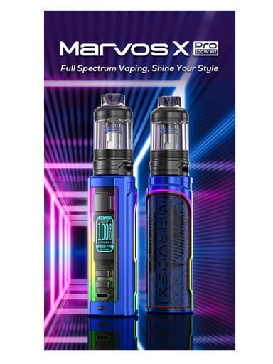 Preview pic of FREEMAX MARVOS X 100W STARTER KIT (Grey)
