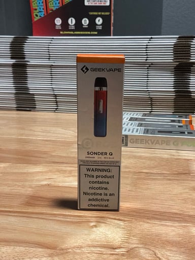 Preview pic of GEEK VAPE SONDER Q 20W POD KIT(Rainbow)
