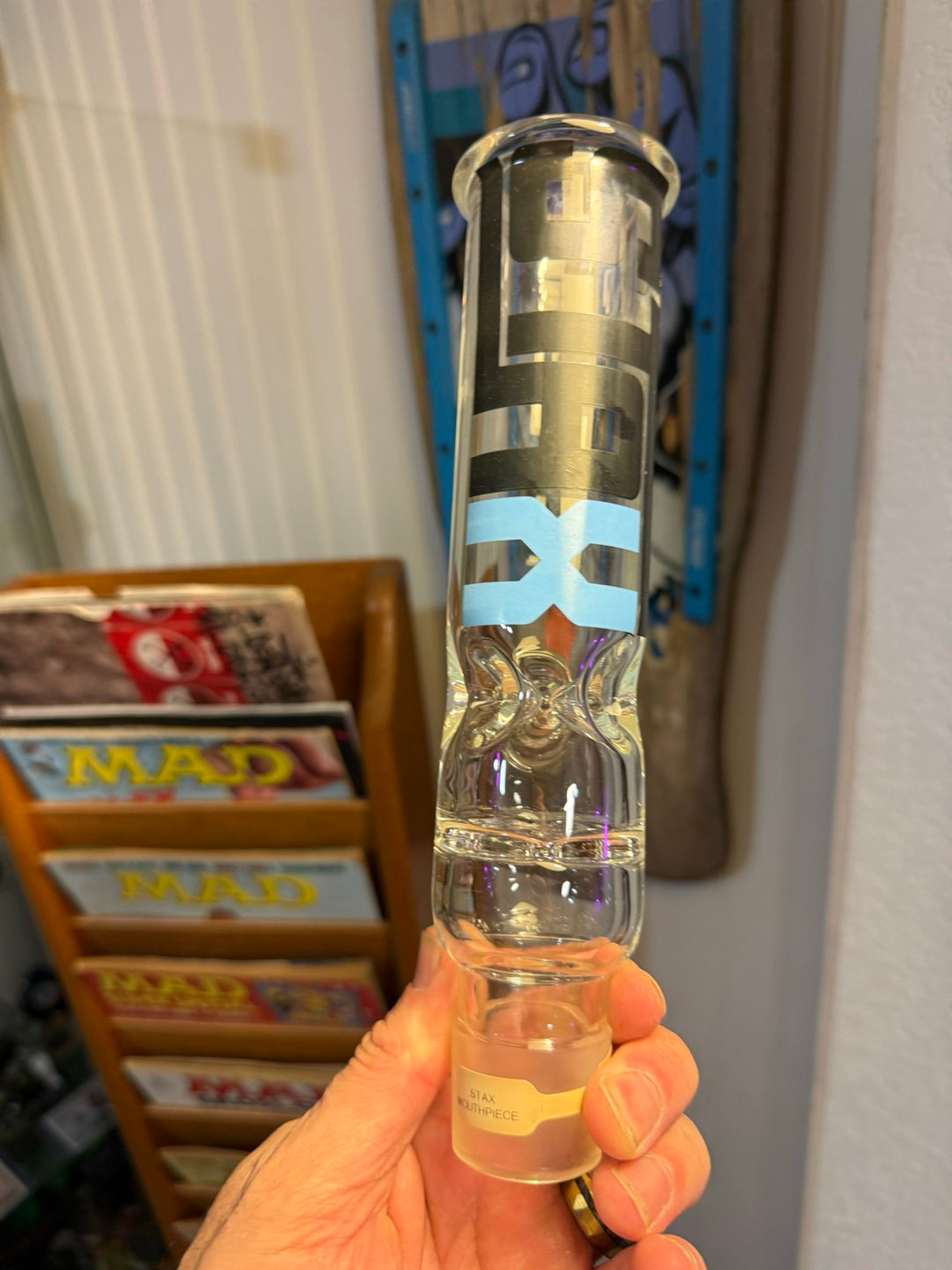 Preview pic of Stax attachment ice pench with perk