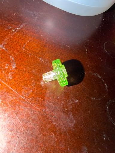 Preview pic of Nib glass Proxy/ Peak spinner joystick