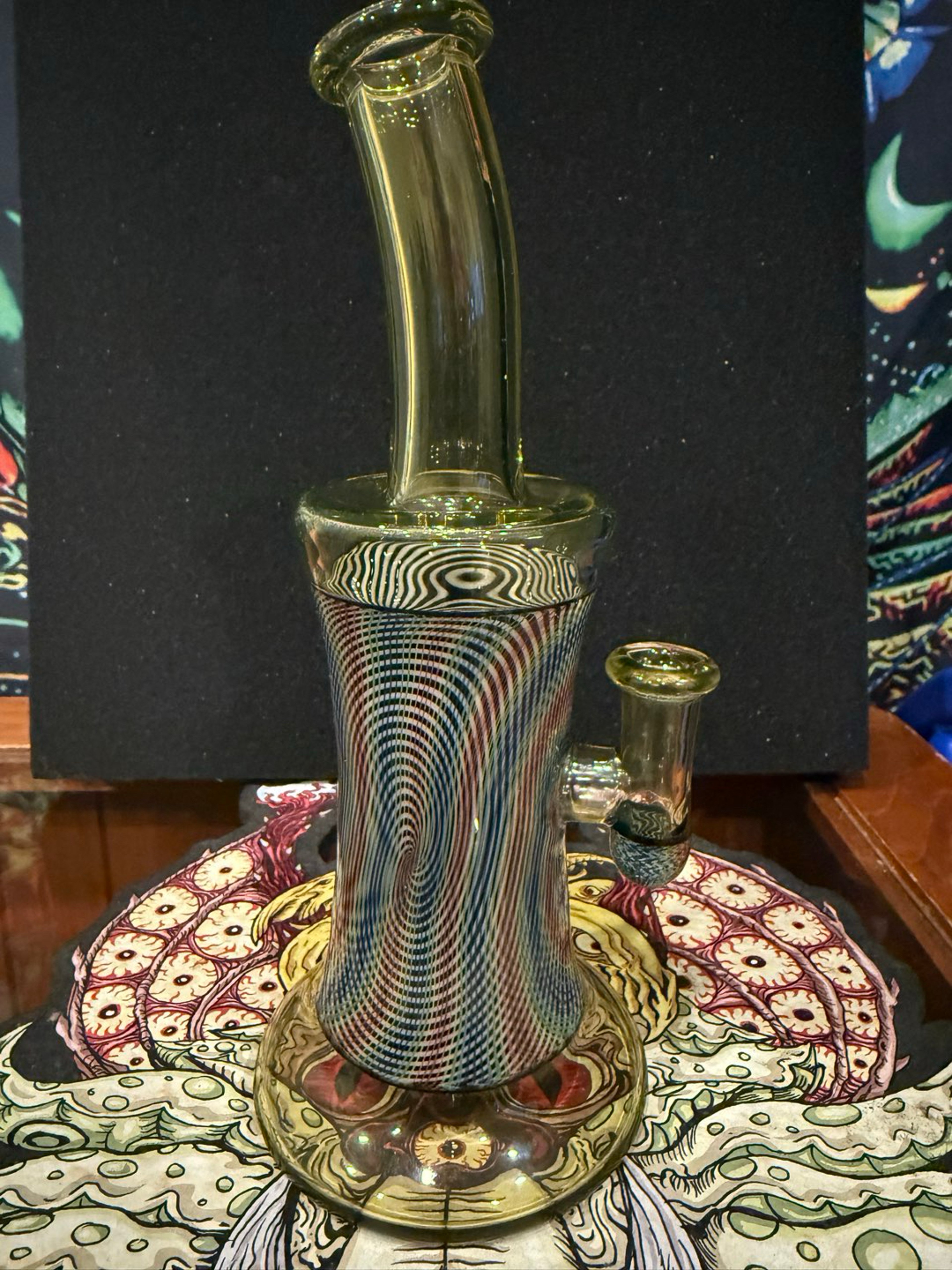 Preview pic of Jared’s Glass Hypno Jawn