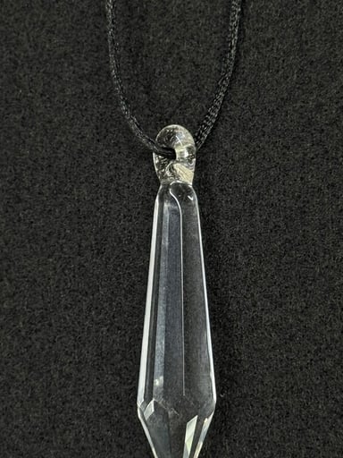 Preview pic of Crystal Pendant With Uv
