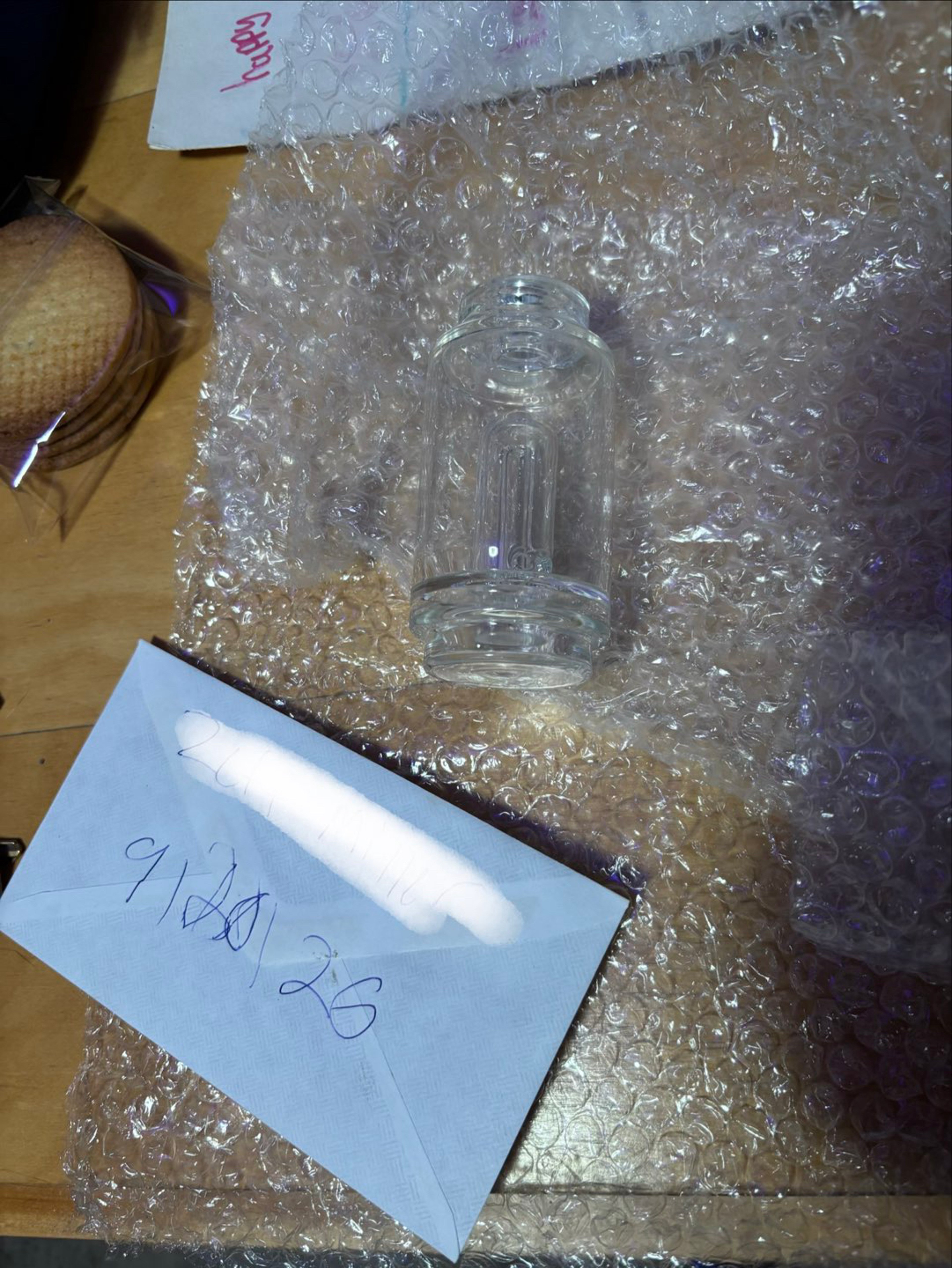 Spider glass 2 hole Puffco top image 0