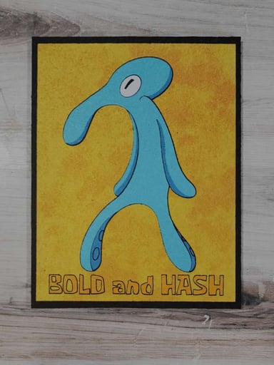 Preview pic of ISO (In search of) Dark Mountain Cult x Moodmats Bold and Hash moodmat