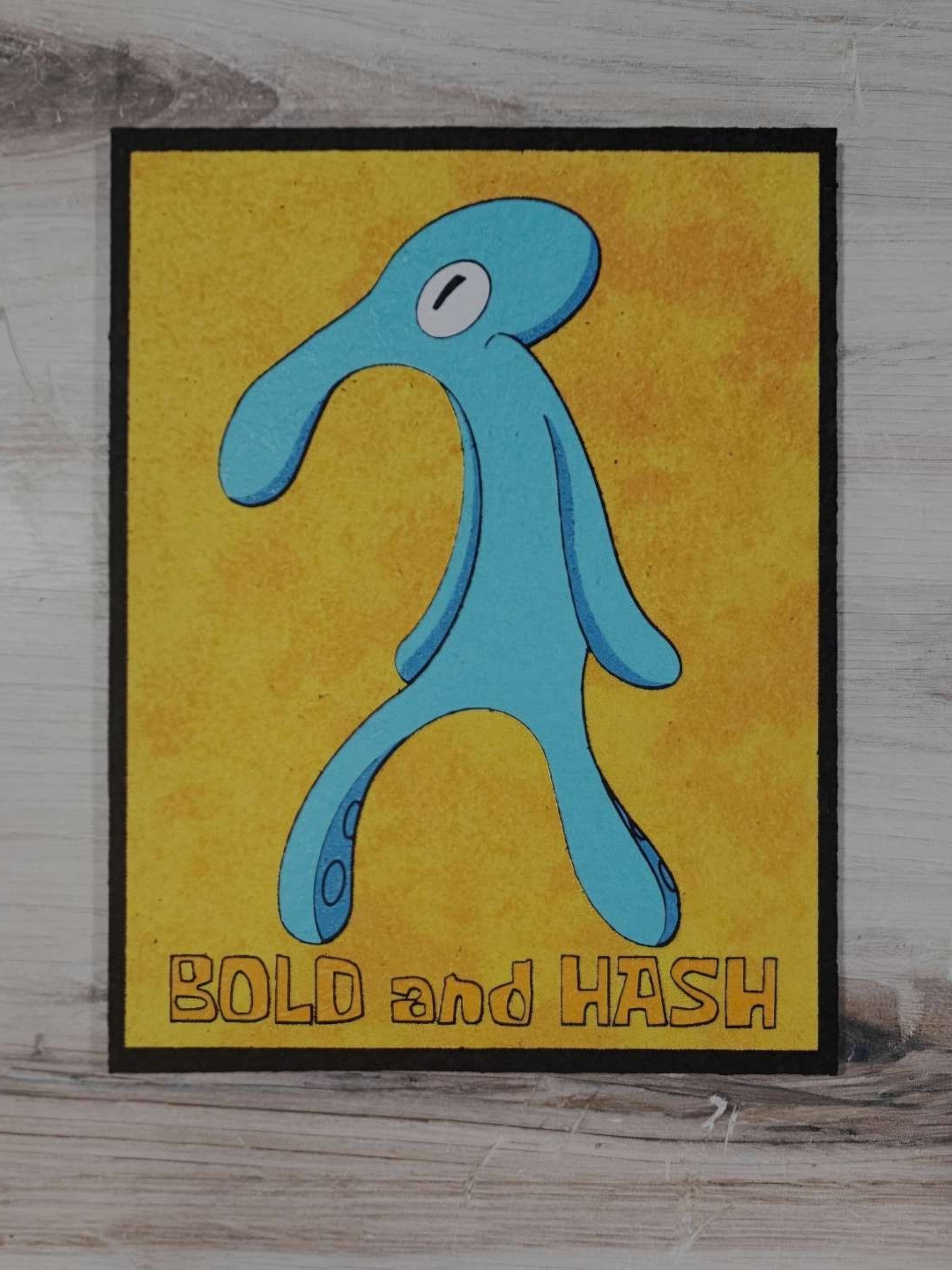 ISO (In search of) Dark Mountain Cult x Moodmats Bold and Hash moodmat image 0