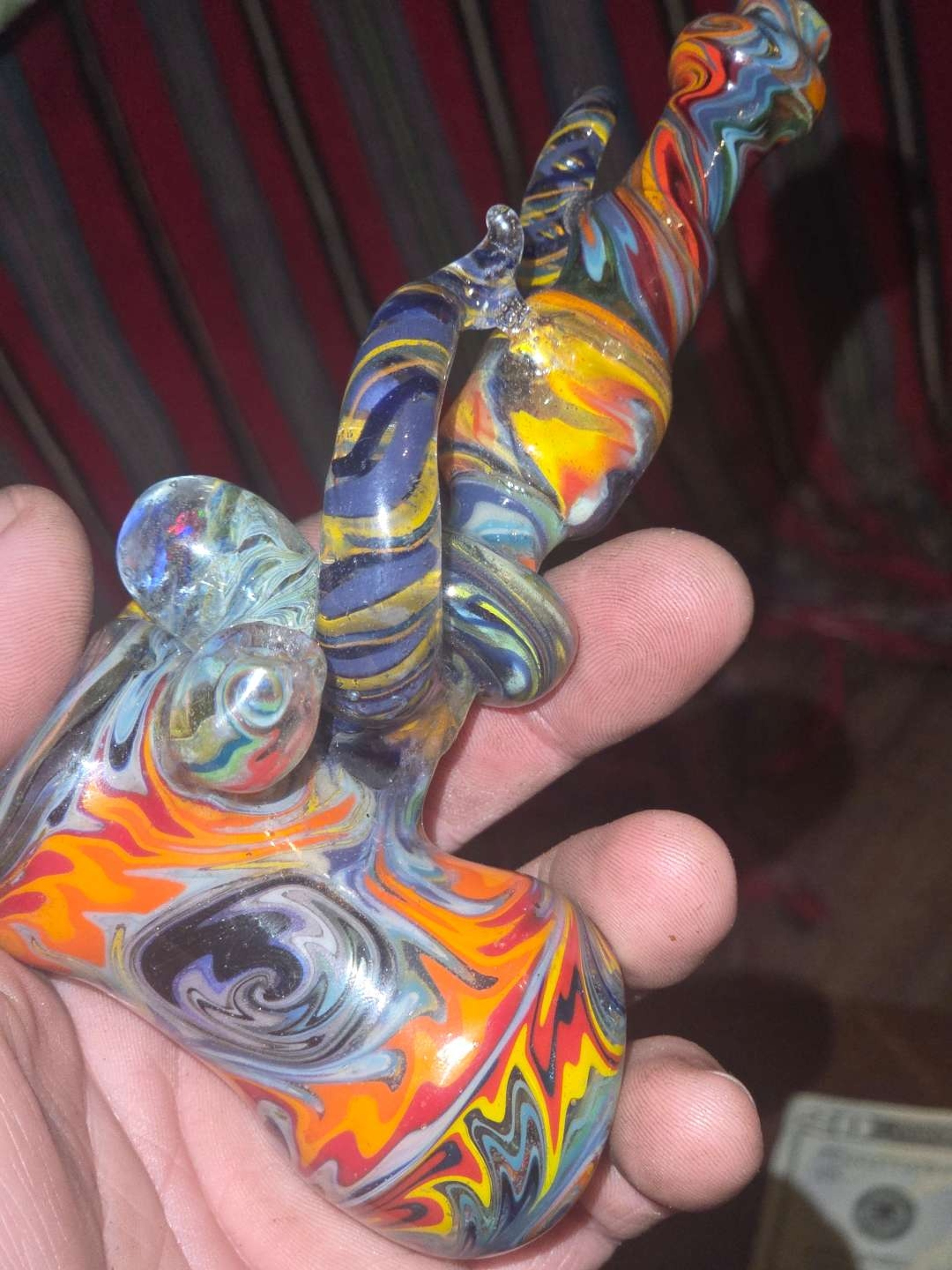 Preview pic of ShitStack Glass Hammer