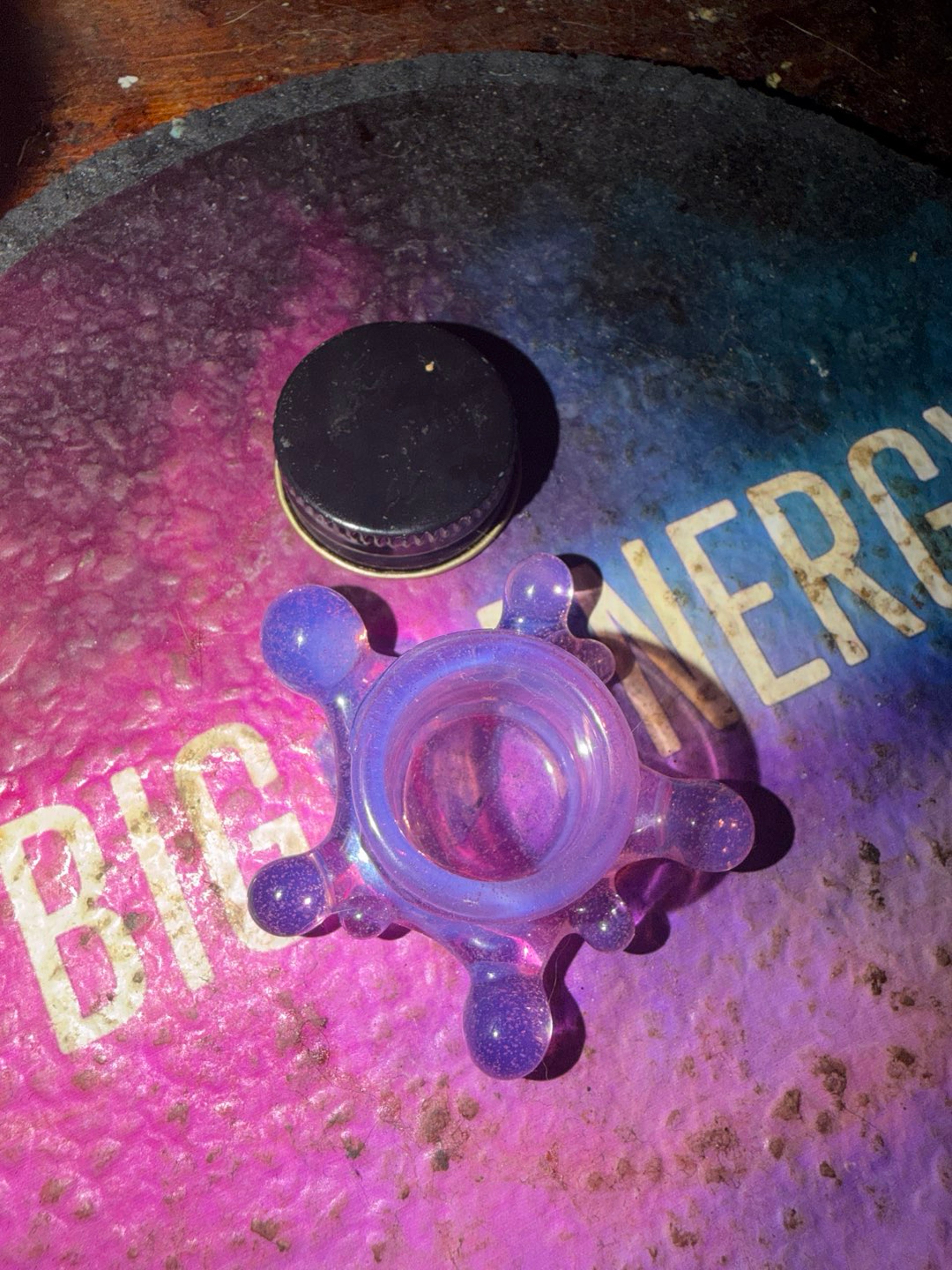 Preview pic of Soup pink slyme gak jar