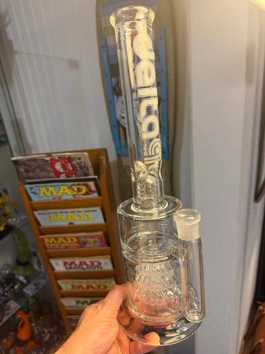 Preview pic of Delta 9 thick Scientific thick tube