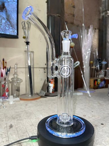 Preview pic of 11.50” tall,14mm 2 holes slide, lucid color