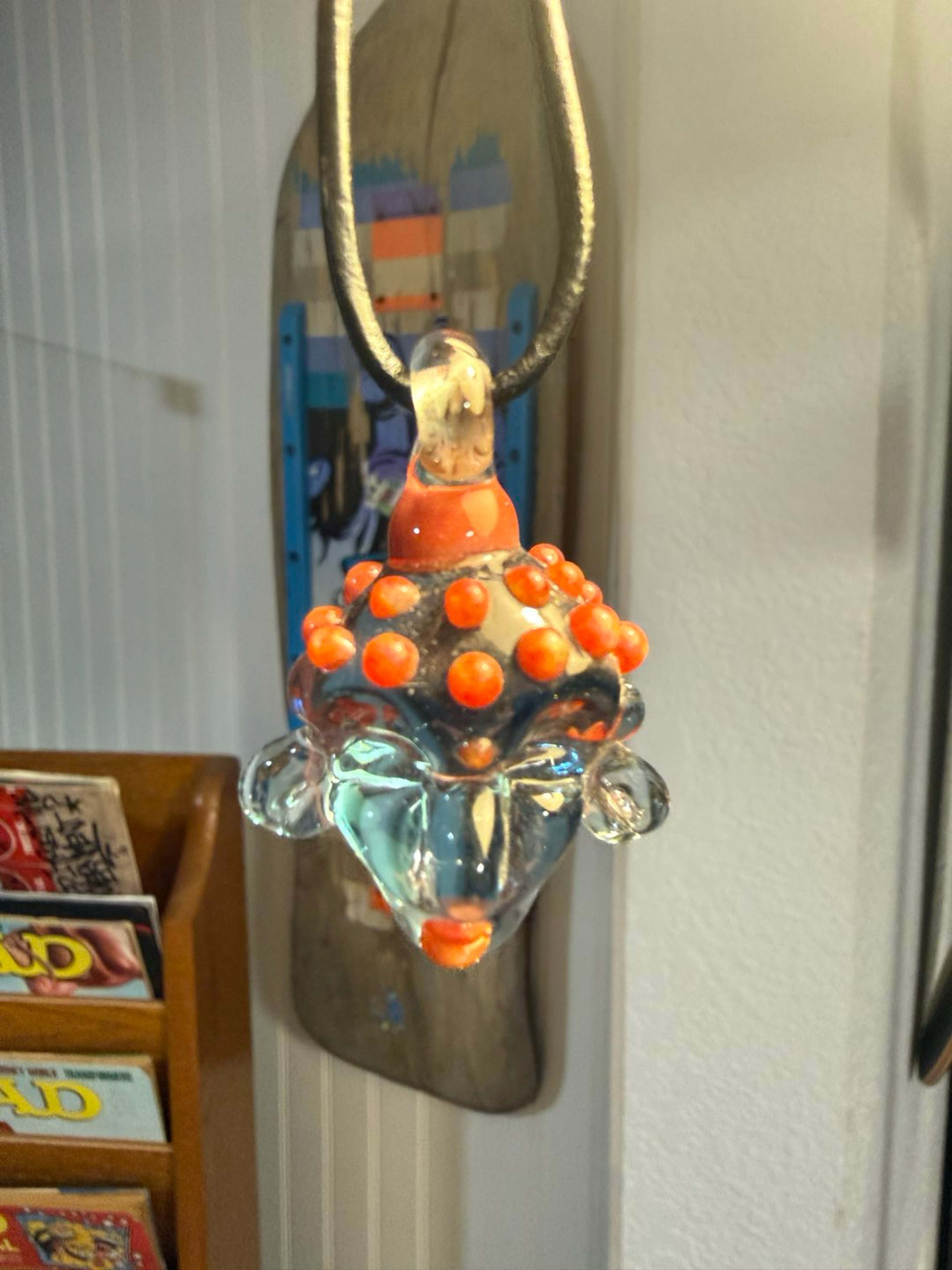 Preview pic of Lady face pendant