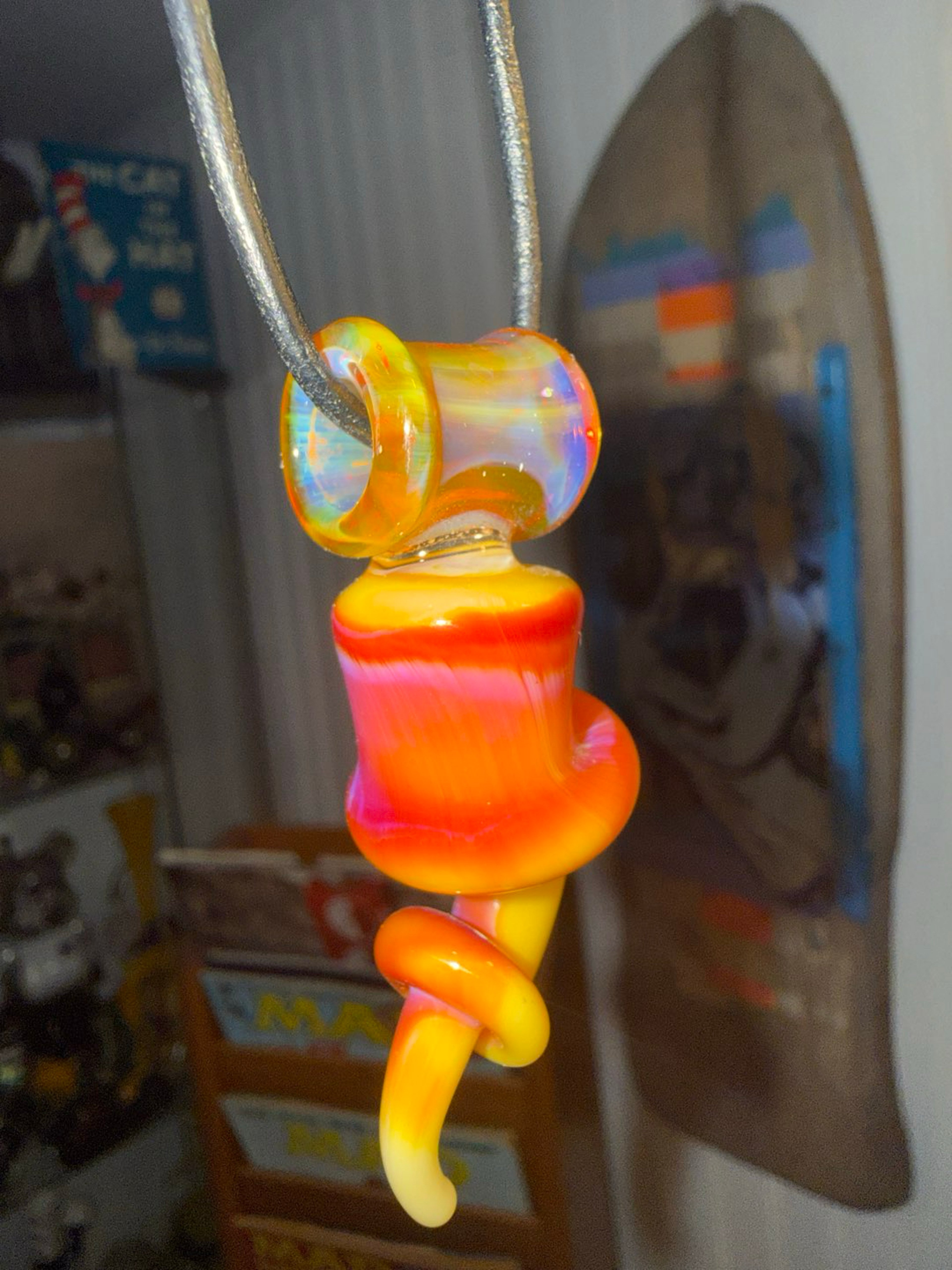 Preview pic of Serendipity pendant unknown artist