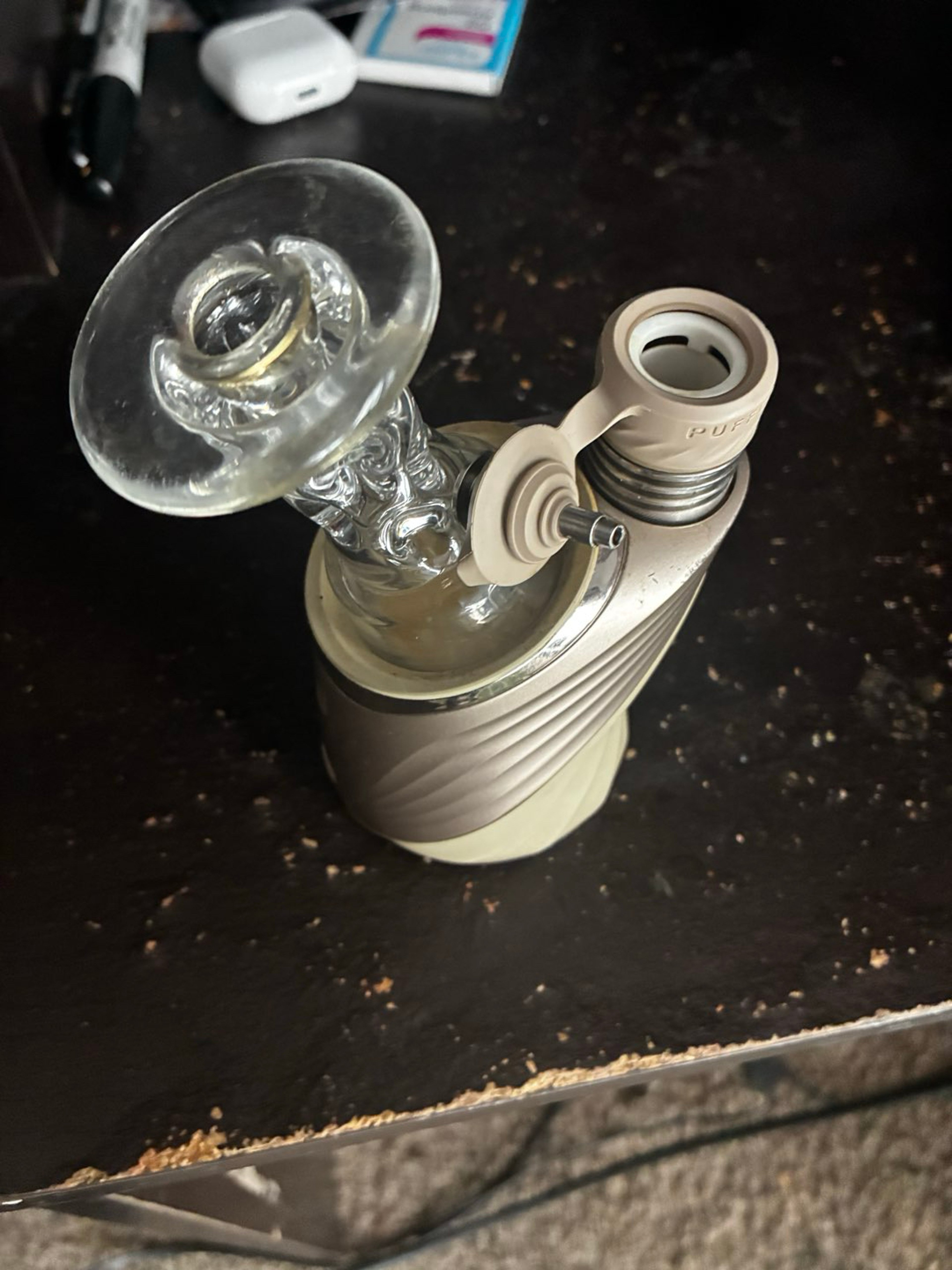 Preview pic of Puffco Peak Pro Desert Color 3dxl chamber Dry Top attachment