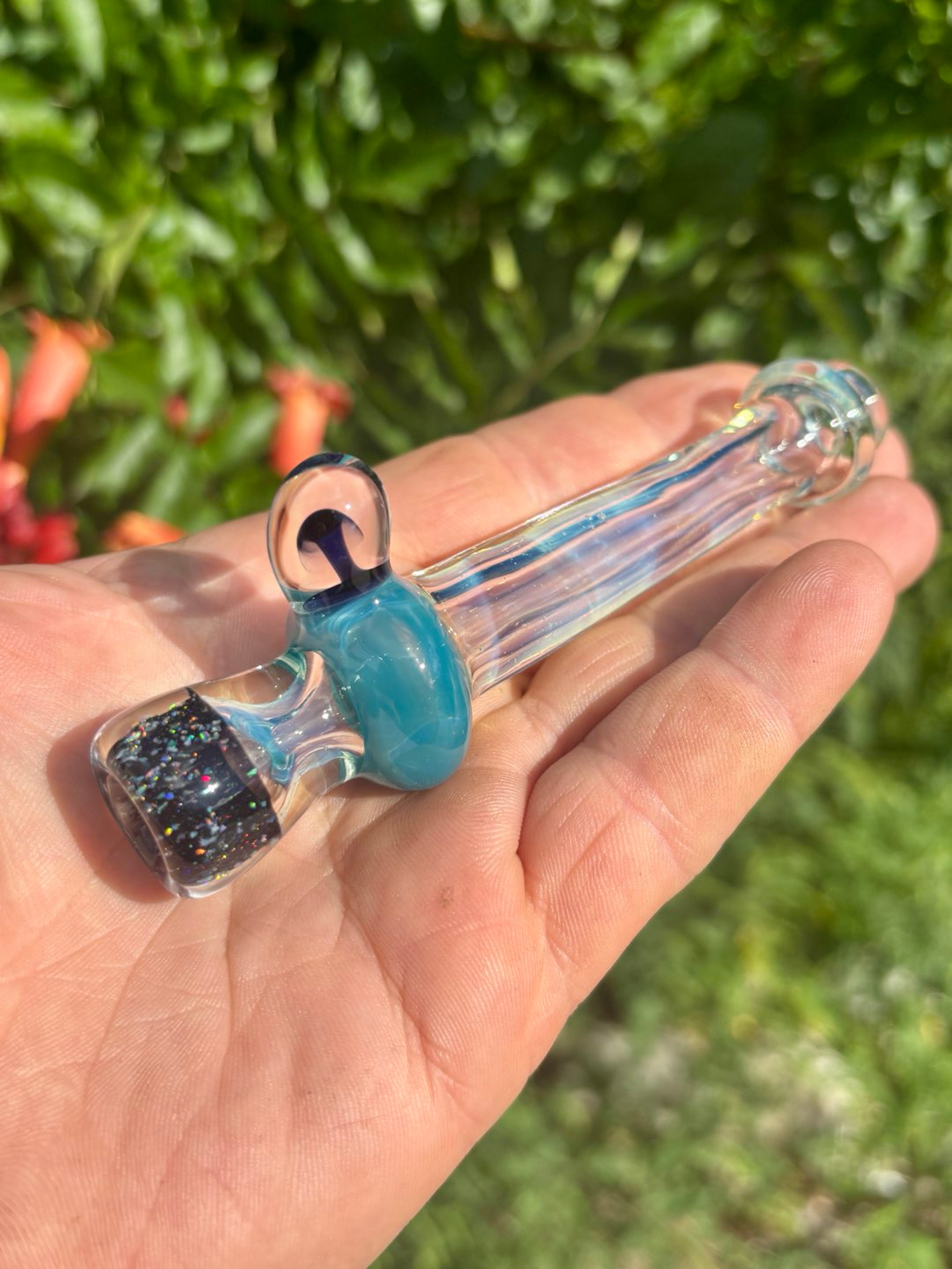 Crushed opal chillum image 0