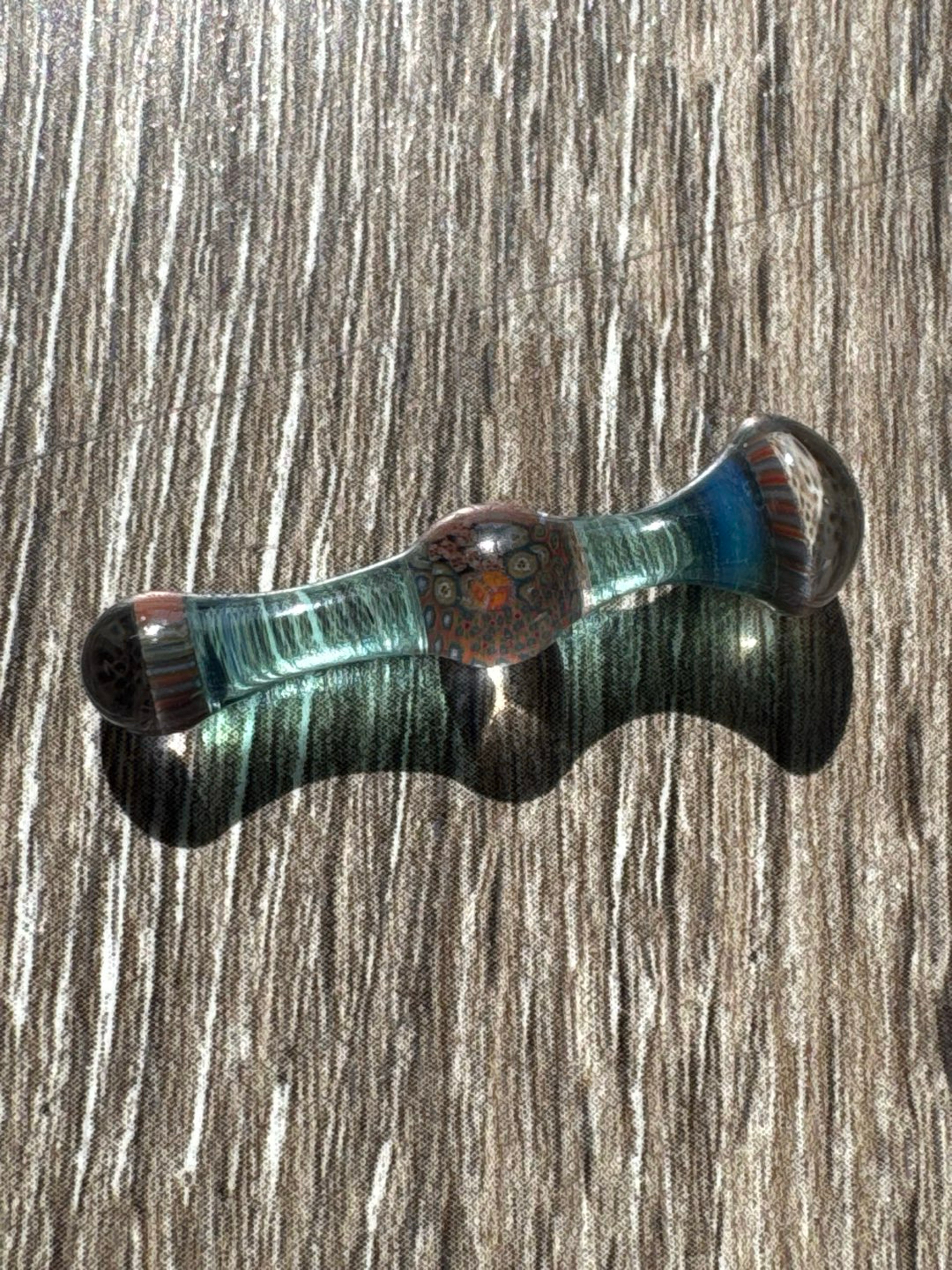 Preview pic of Jfell Glass Vortex Pillar for Slurpers. This pillar is a piece of art.