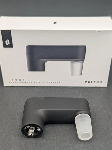 Preview pic of PUFFCO PIVOT GLASS WATER PIPE ADAPTER