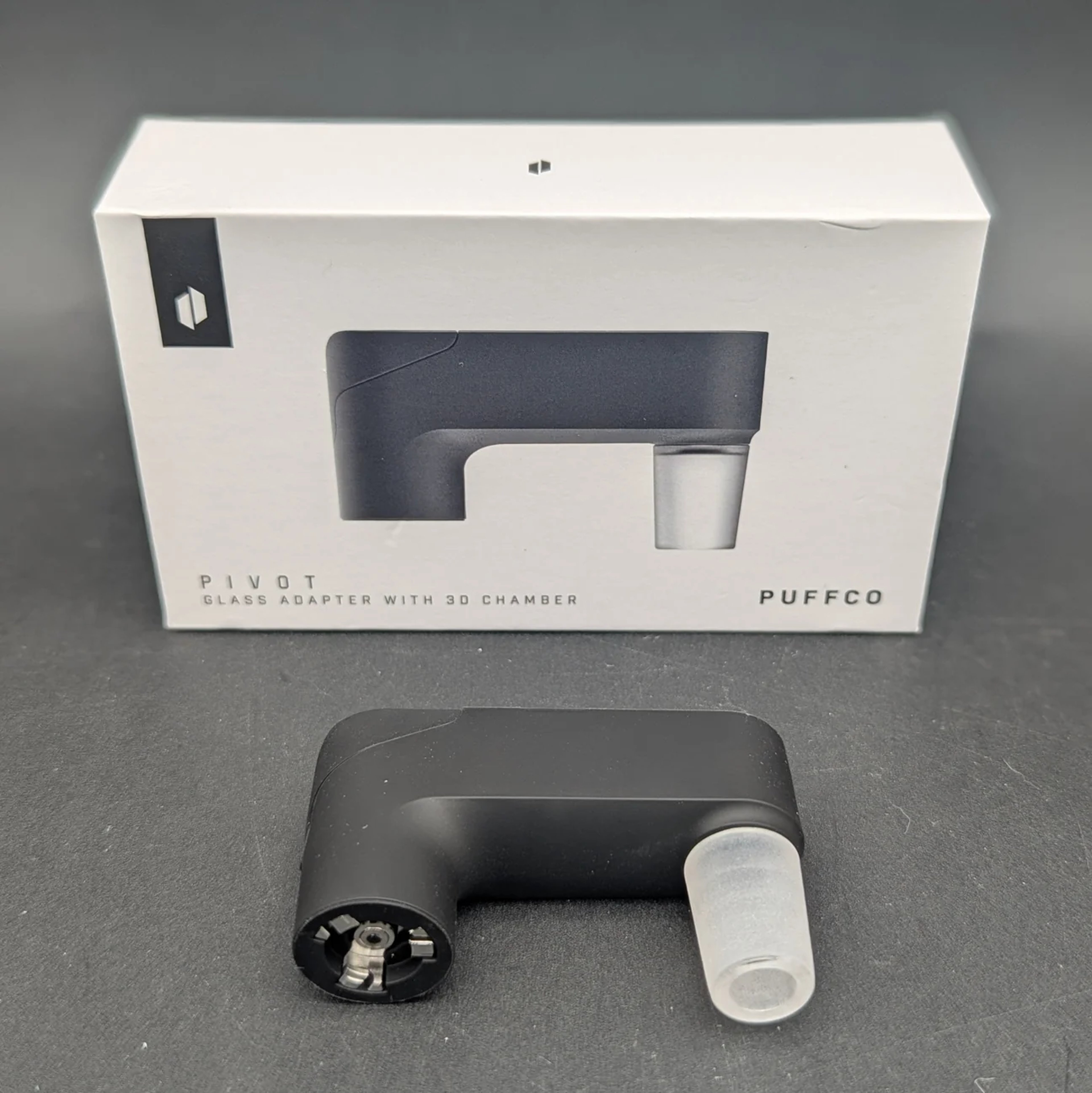 PUFFCO PIVOT GLASS WATER PIPE ADAPTER image 0
