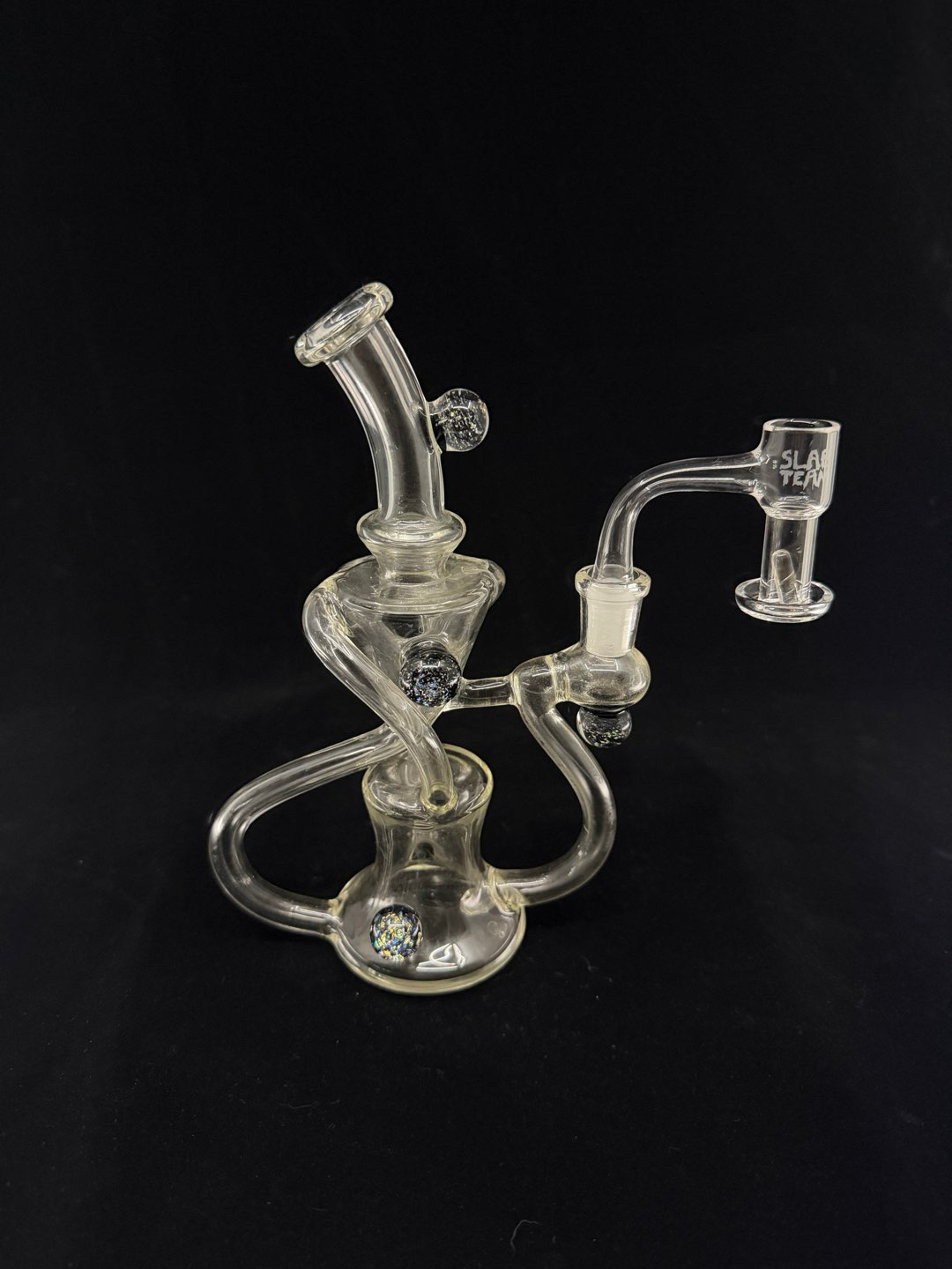 Dual Recycler - Black Crushed Opal Accents image 0
