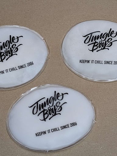 Preview pic of 3 x Jungle Boys Concentrate Cooling Packs